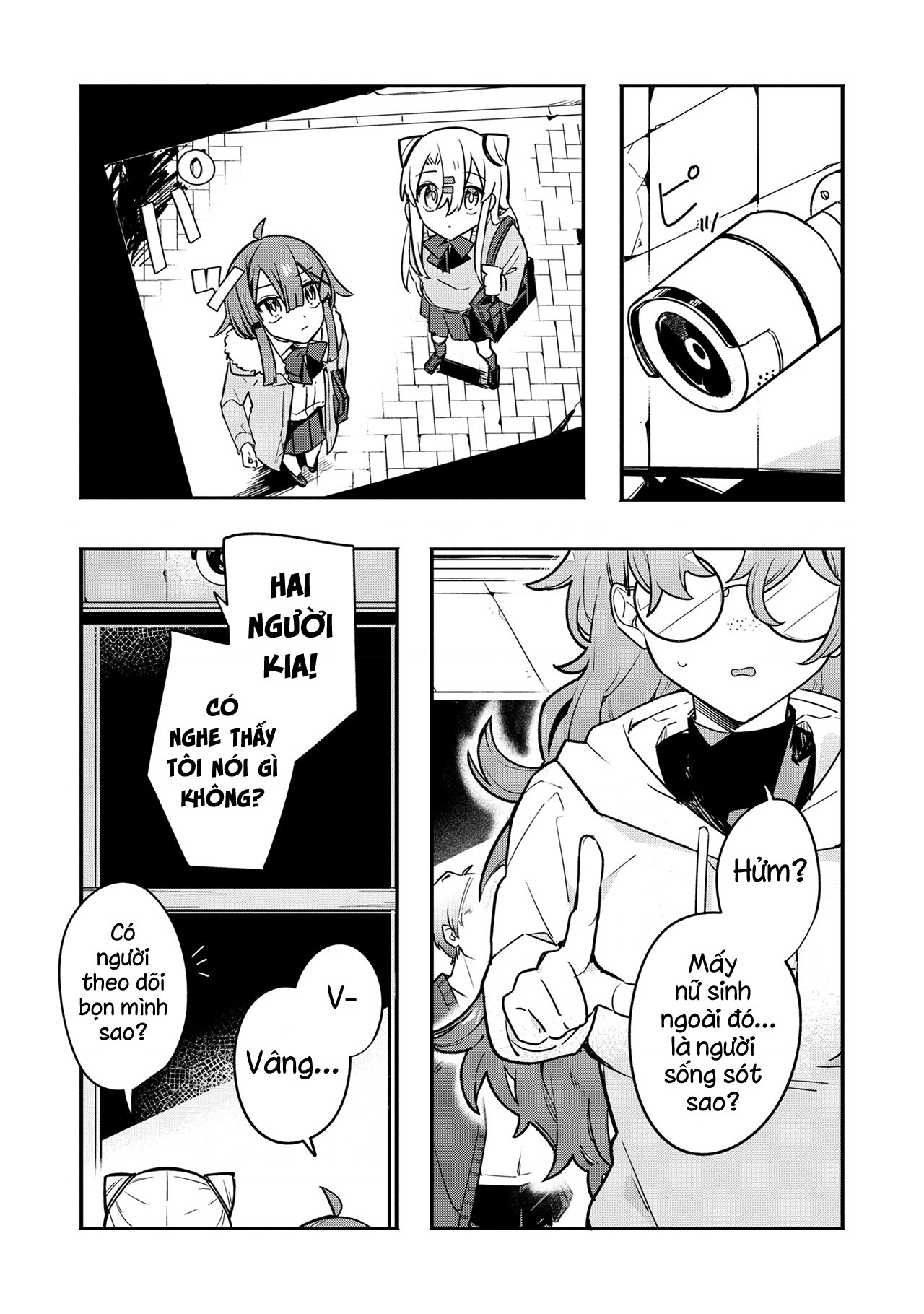 đọc truyện Người Bạn Đầu Tiên Của Tôi Lại Là Zombie Sao!? Chương 3 ảnh 11 tại Thiên Thai Truyện