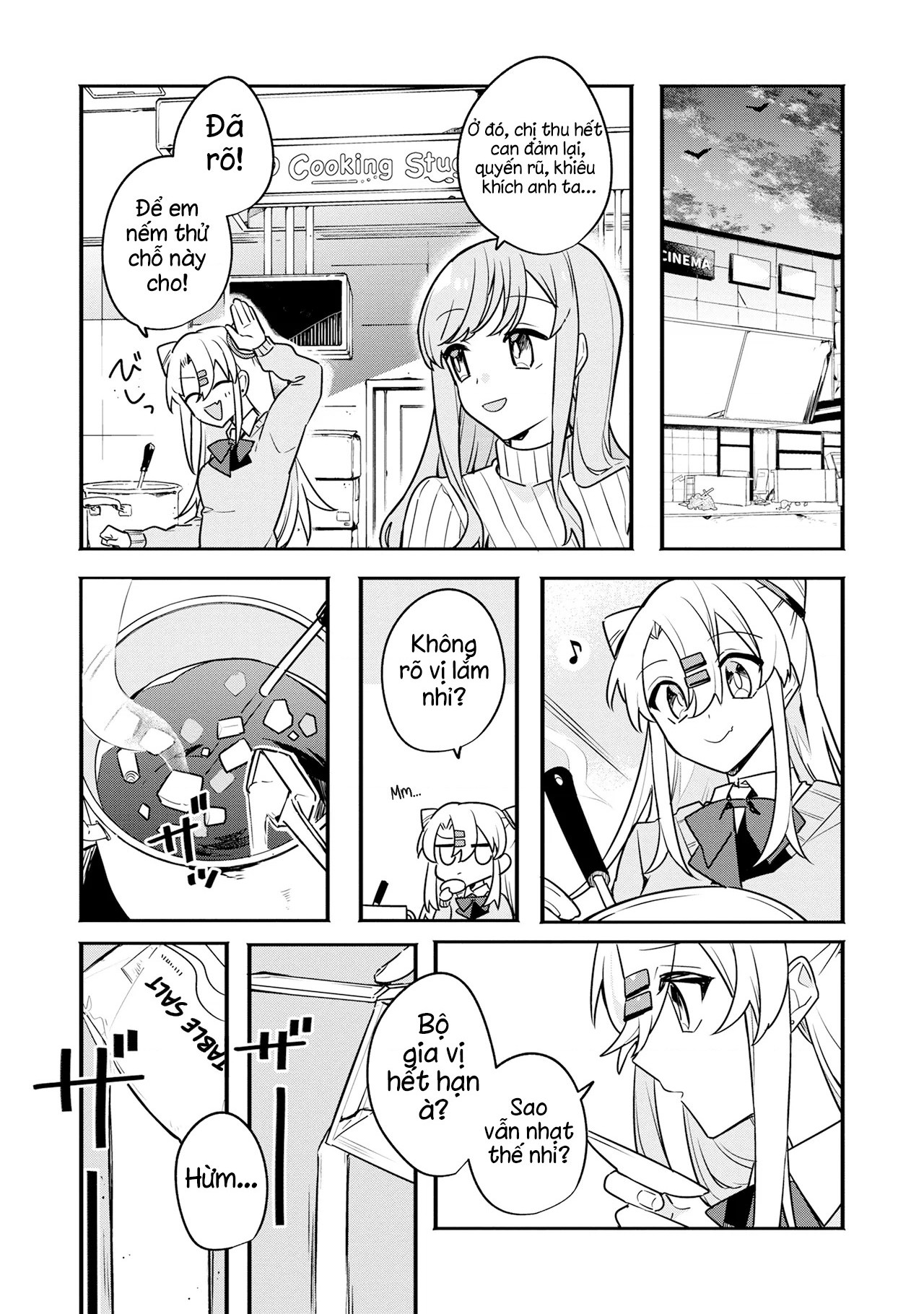 đọc truyện Người Bạn Đầu Tiên Của Tôi Lại Là Zombie Sao!? Chương 4 ảnh 12 tại Thiên Thai Truyện