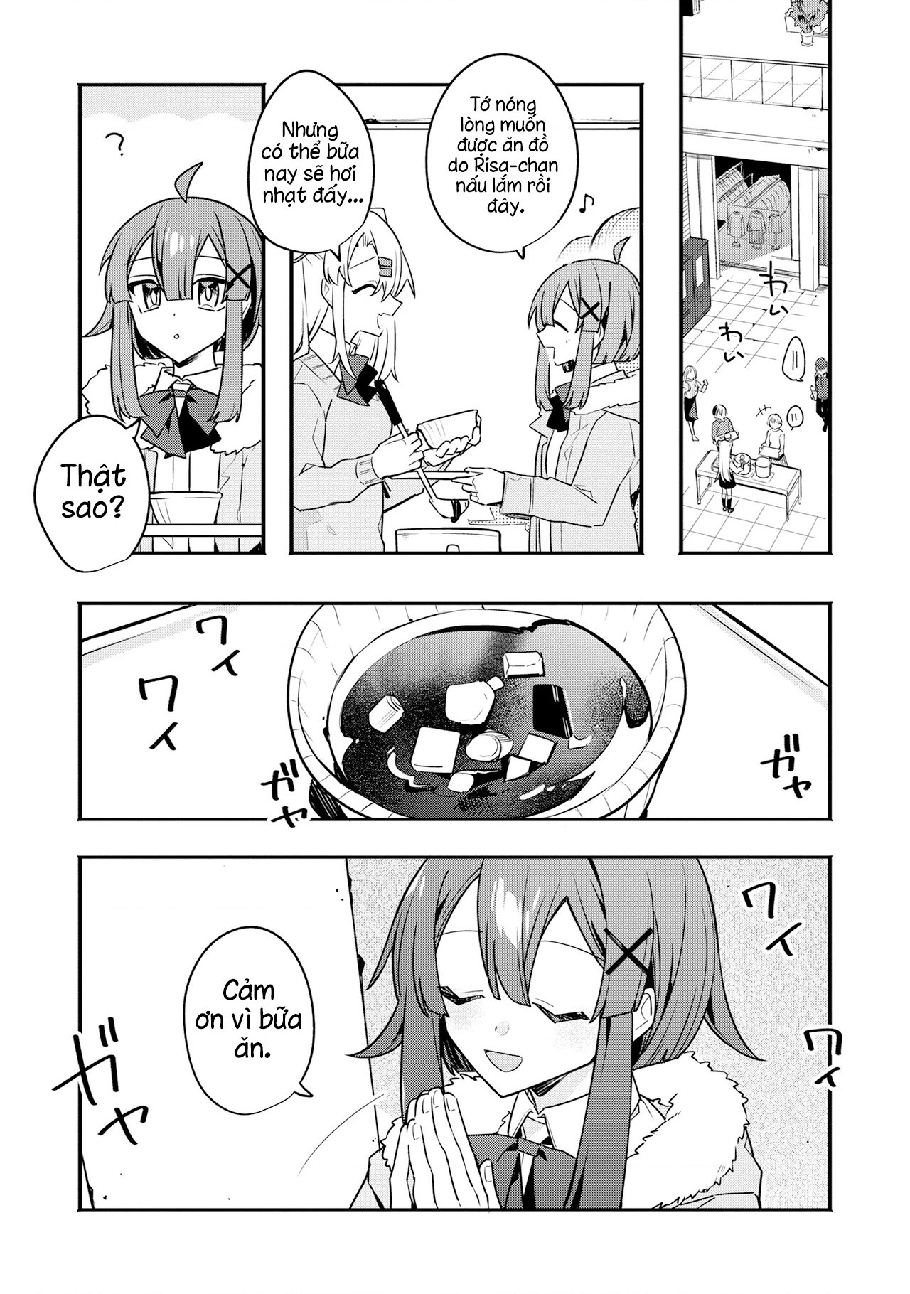 đọc truyện Người Bạn Đầu Tiên Của Tôi Lại Là Zombie Sao!? Chương 4 ảnh 13 tại Thiên Thai Truyện