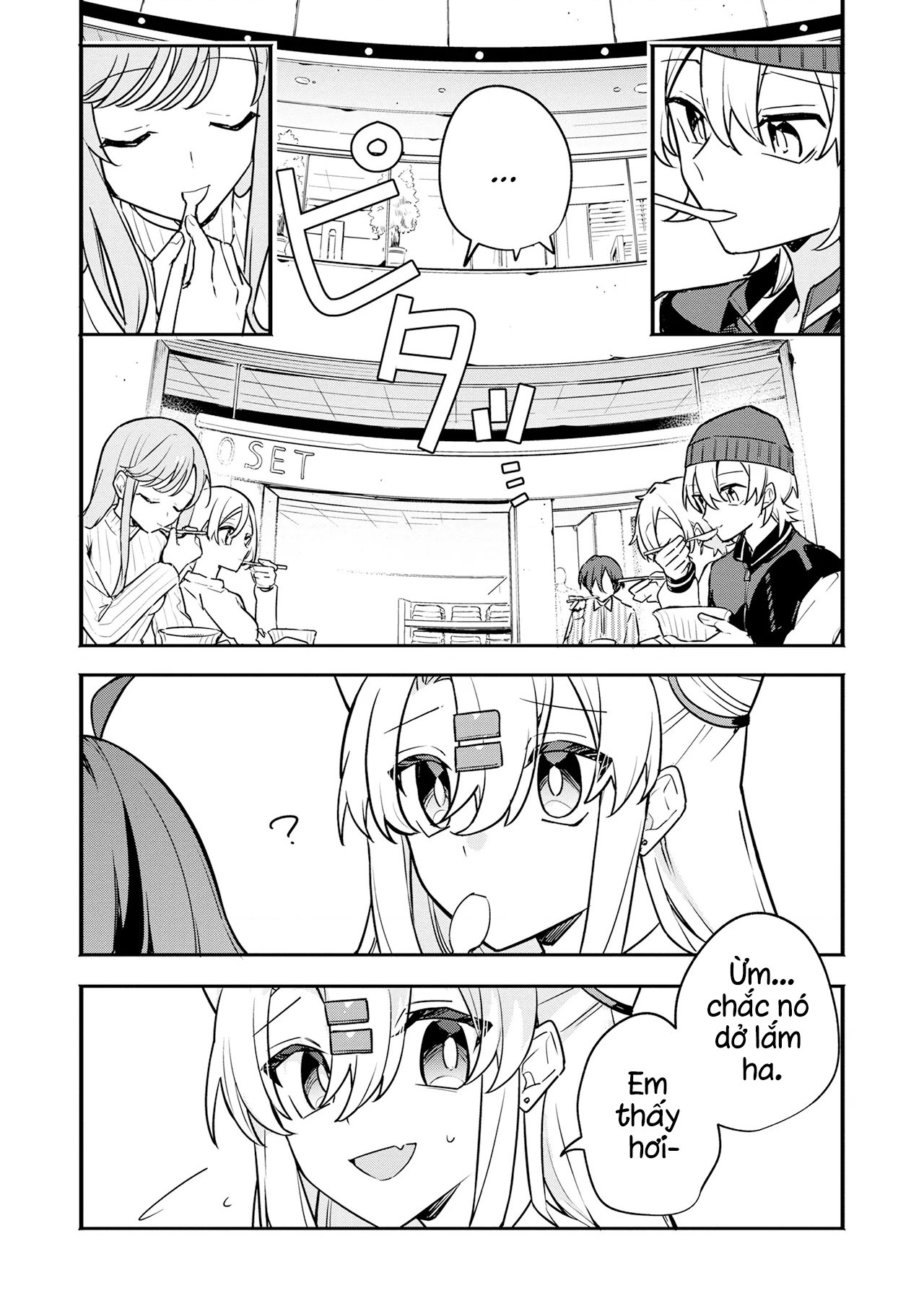 đọc truyện Người Bạn Đầu Tiên Của Tôi Lại Là Zombie Sao!? Chương 4 ảnh 14 tại Thiên Thai Truyện