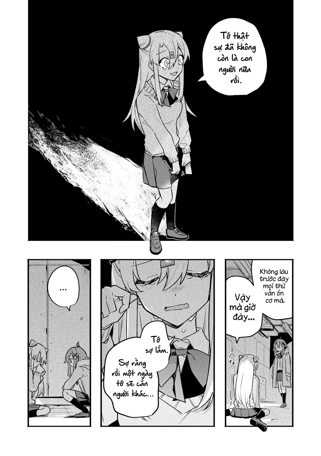 đọc truyện Người Bạn Đầu Tiên Của Tôi Lại Là Zombie Sao!? Chương 4 ảnh 19 tại Thiên Thai Truyện