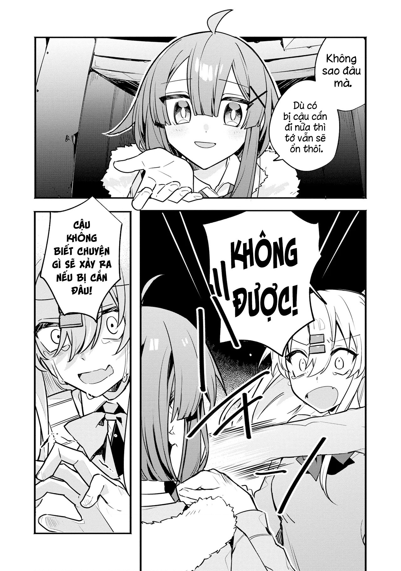 đọc truyện Người Bạn Đầu Tiên Của Tôi Lại Là Zombie Sao!? Chương 4 ảnh 20 tại Thiên Thai Truyện