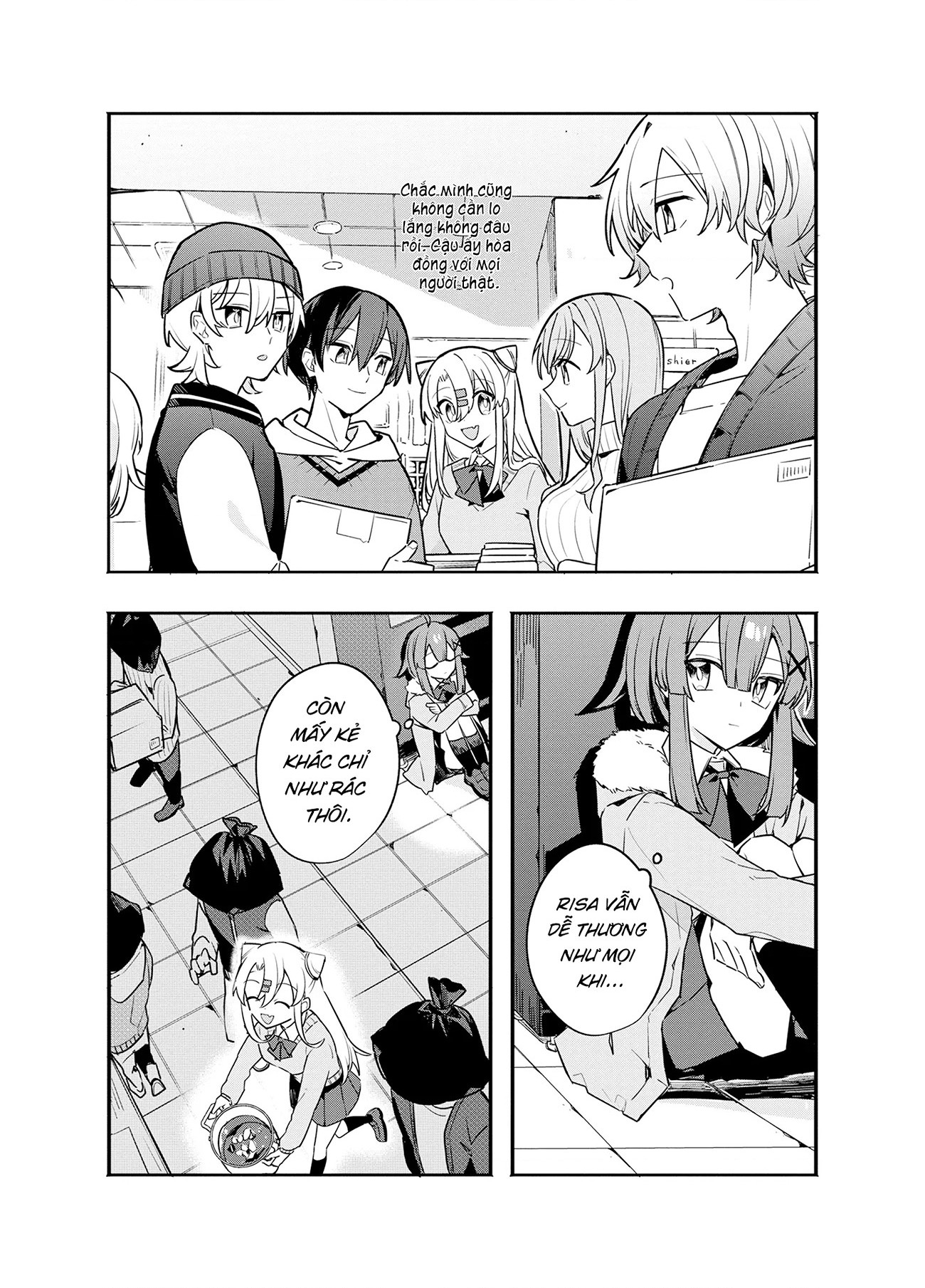 đọc truyện Người Bạn Đầu Tiên Của Tôi Lại Là Zombie Sao!? Chương 4 ảnh 4 tại Thiên Thai Truyện