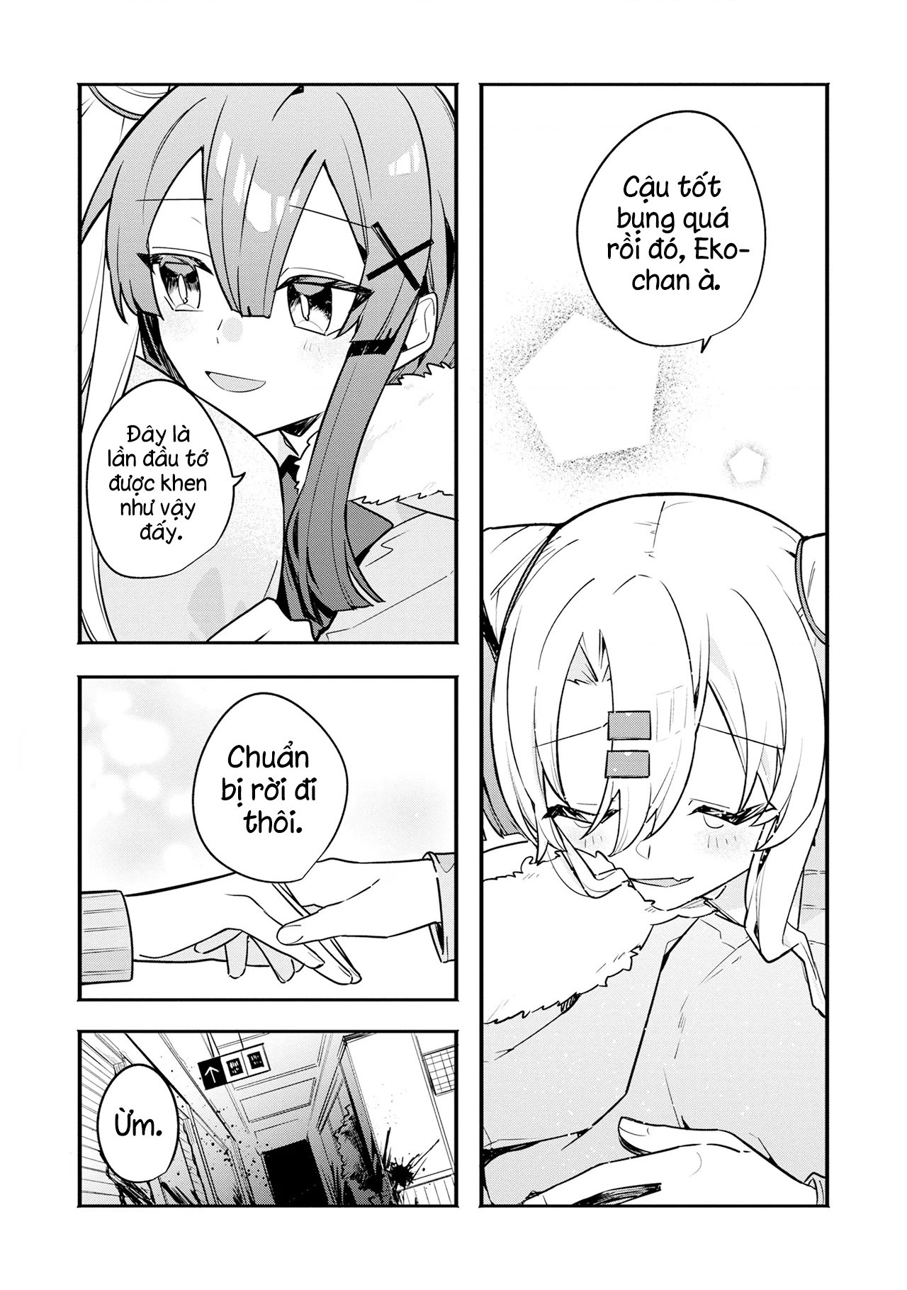 đọc truyện Người Bạn Đầu Tiên Của Tôi Lại Là Zombie Sao!? Chương 4 ảnh 23 tại Thiên Thai Truyện