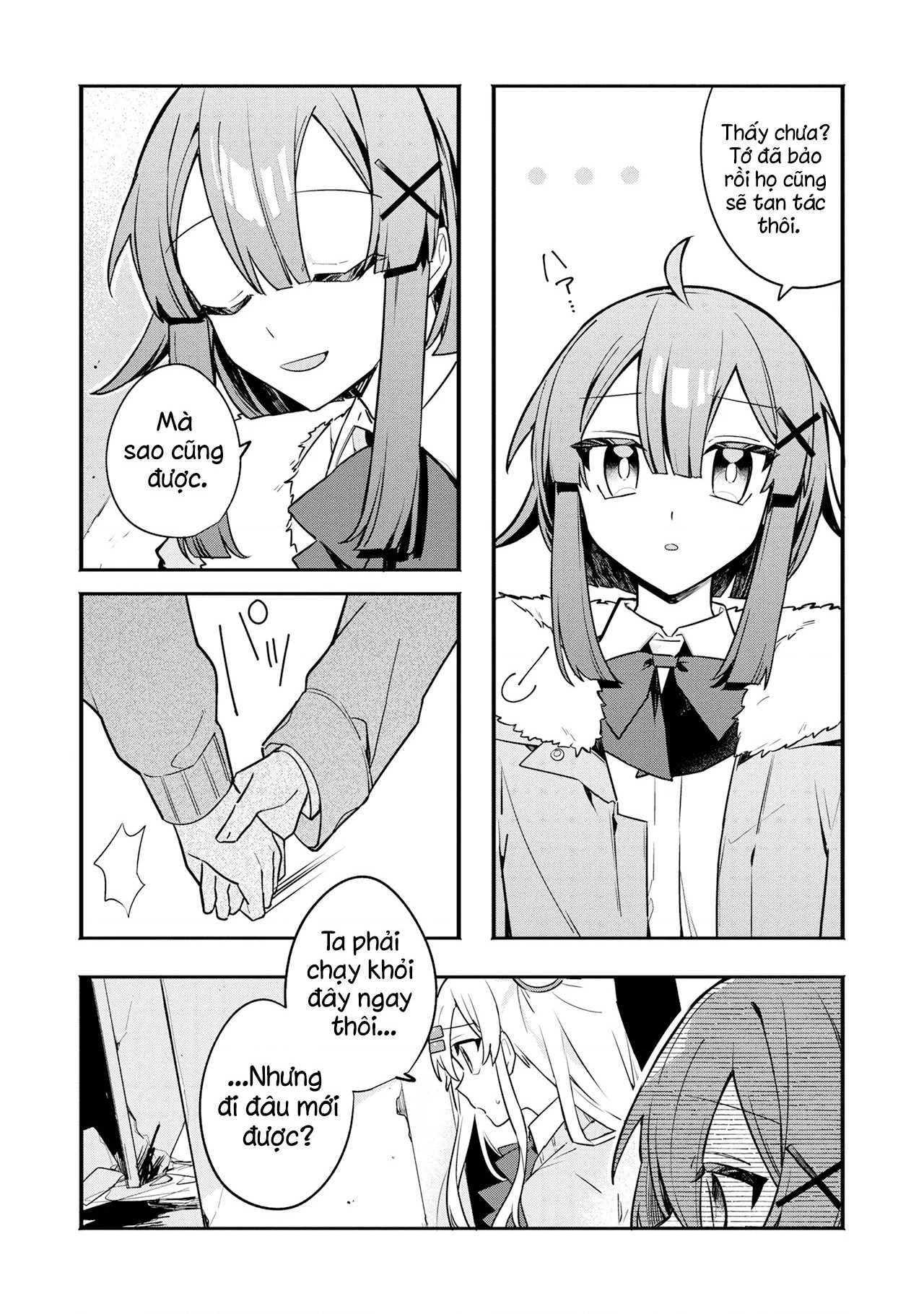 đọc truyện Người Bạn Đầu Tiên Của Tôi Lại Là Zombie Sao!? Chương 4 ảnh 26 tại Thiên Thai Truyện