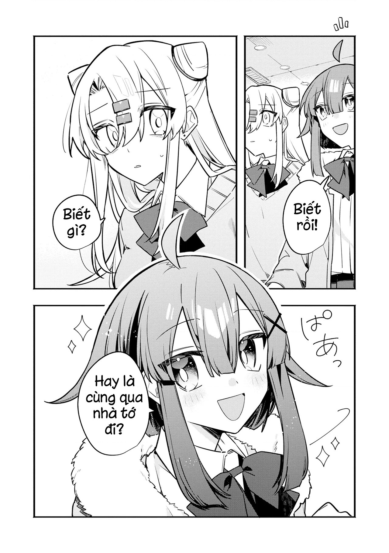 đọc truyện Người Bạn Đầu Tiên Của Tôi Lại Là Zombie Sao!? Chương 4 ảnh 27 tại Thiên Thai Truyện