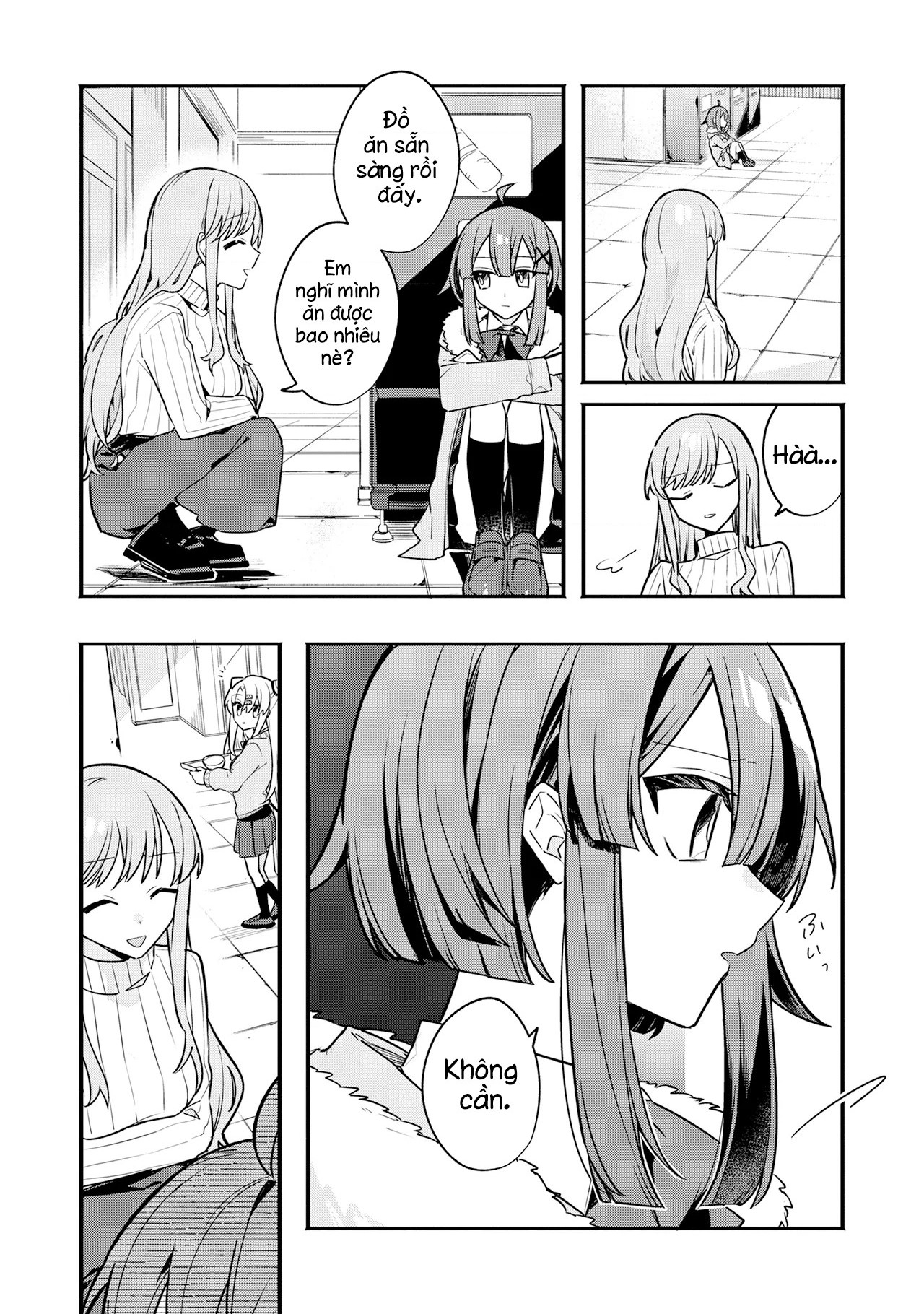 đọc truyện Người Bạn Đầu Tiên Của Tôi Lại Là Zombie Sao!? Chương 4 ảnh 5 tại Thiên Thai Truyện