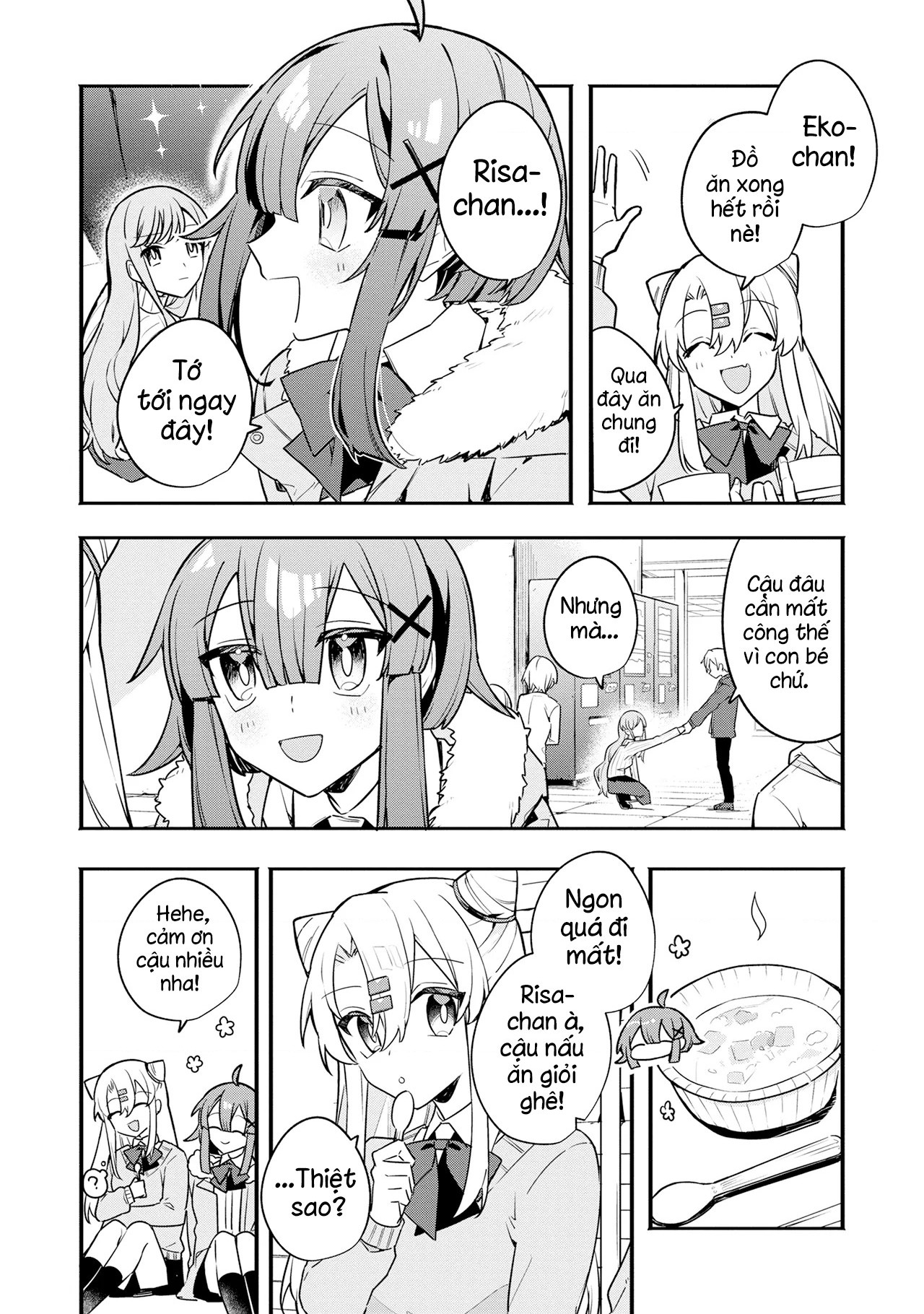 đọc truyện Người Bạn Đầu Tiên Của Tôi Lại Là Zombie Sao!? Chương 4 ảnh 6 tại Thiên Thai Truyện