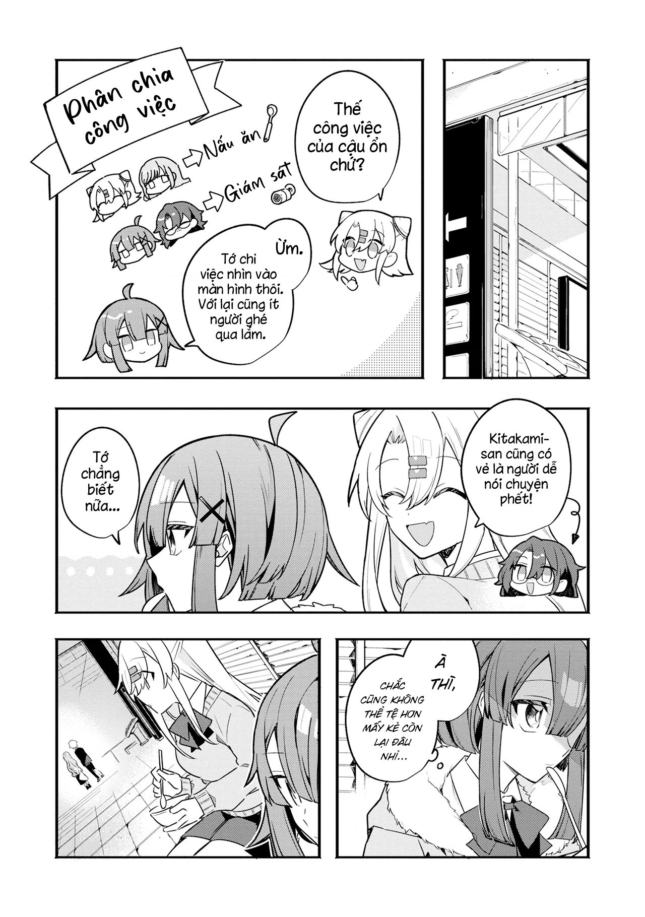 đọc truyện Người Bạn Đầu Tiên Của Tôi Lại Là Zombie Sao!? Chương 4 ảnh 7 tại Thiên Thai Truyện