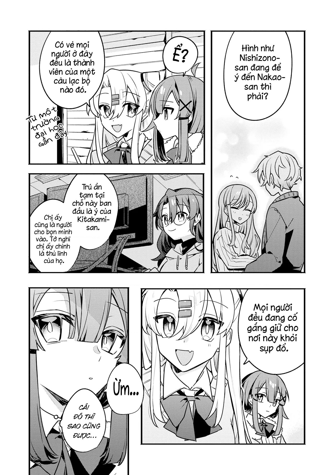 đọc truyện Người Bạn Đầu Tiên Của Tôi Lại Là Zombie Sao!? Chương 4 ảnh 8 tại Thiên Thai Truyện