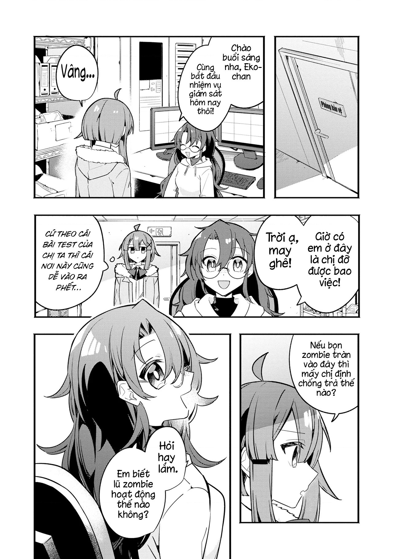 đọc truyện Người Bạn Đầu Tiên Của Tôi Lại Là Zombie Sao!? Chương 4 ảnh 9 tại Thiên Thai Truyện