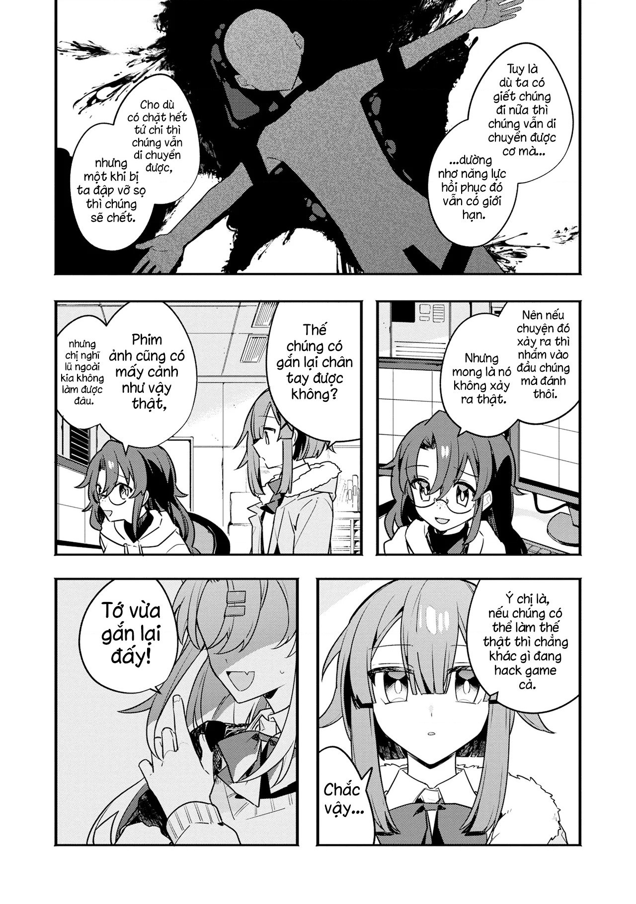 đọc truyện Người Bạn Đầu Tiên Của Tôi Lại Là Zombie Sao!? Chương 4 ảnh 10 tại Thiên Thai Truyện