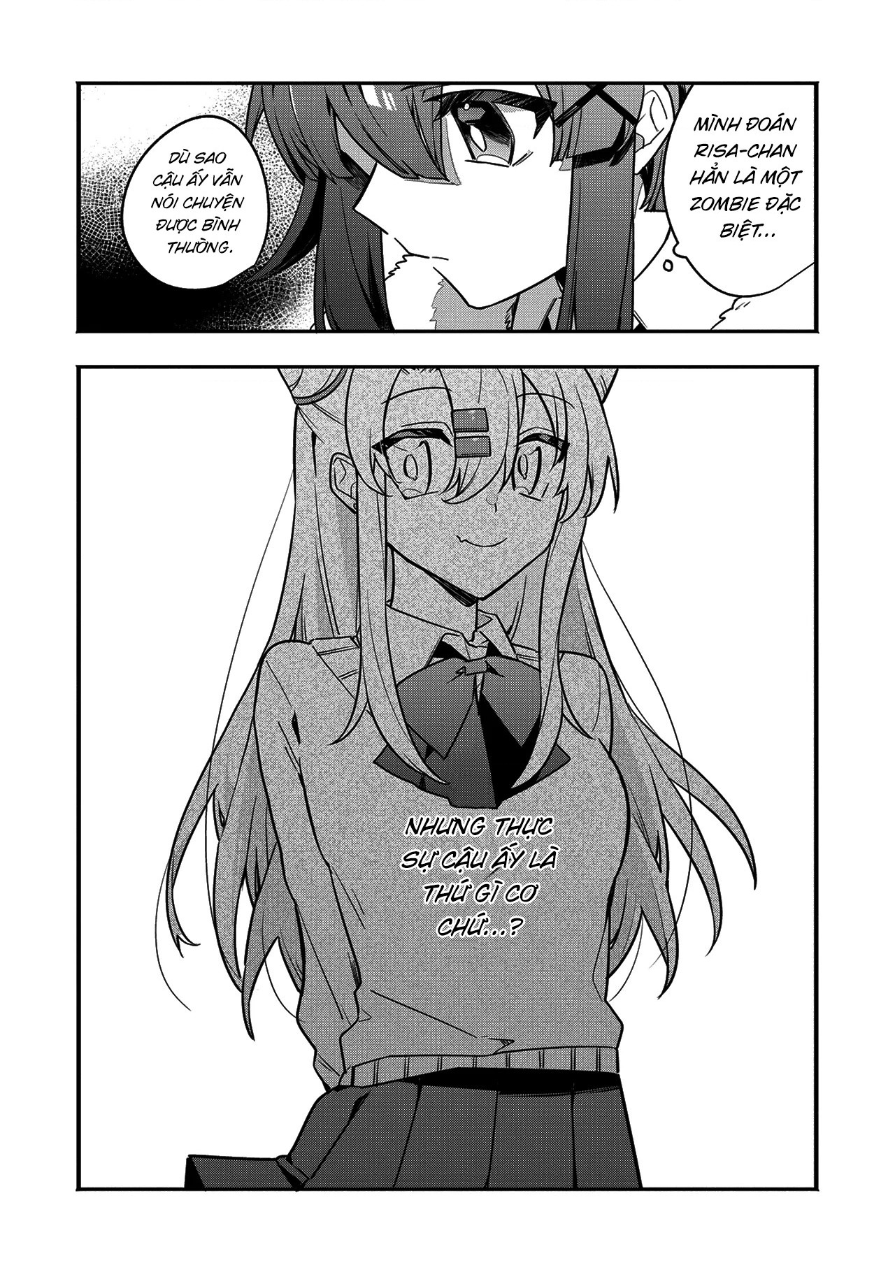 đọc truyện Người Bạn Đầu Tiên Của Tôi Lại Là Zombie Sao!? Chương 4 ảnh 11 tại Thiên Thai Truyện