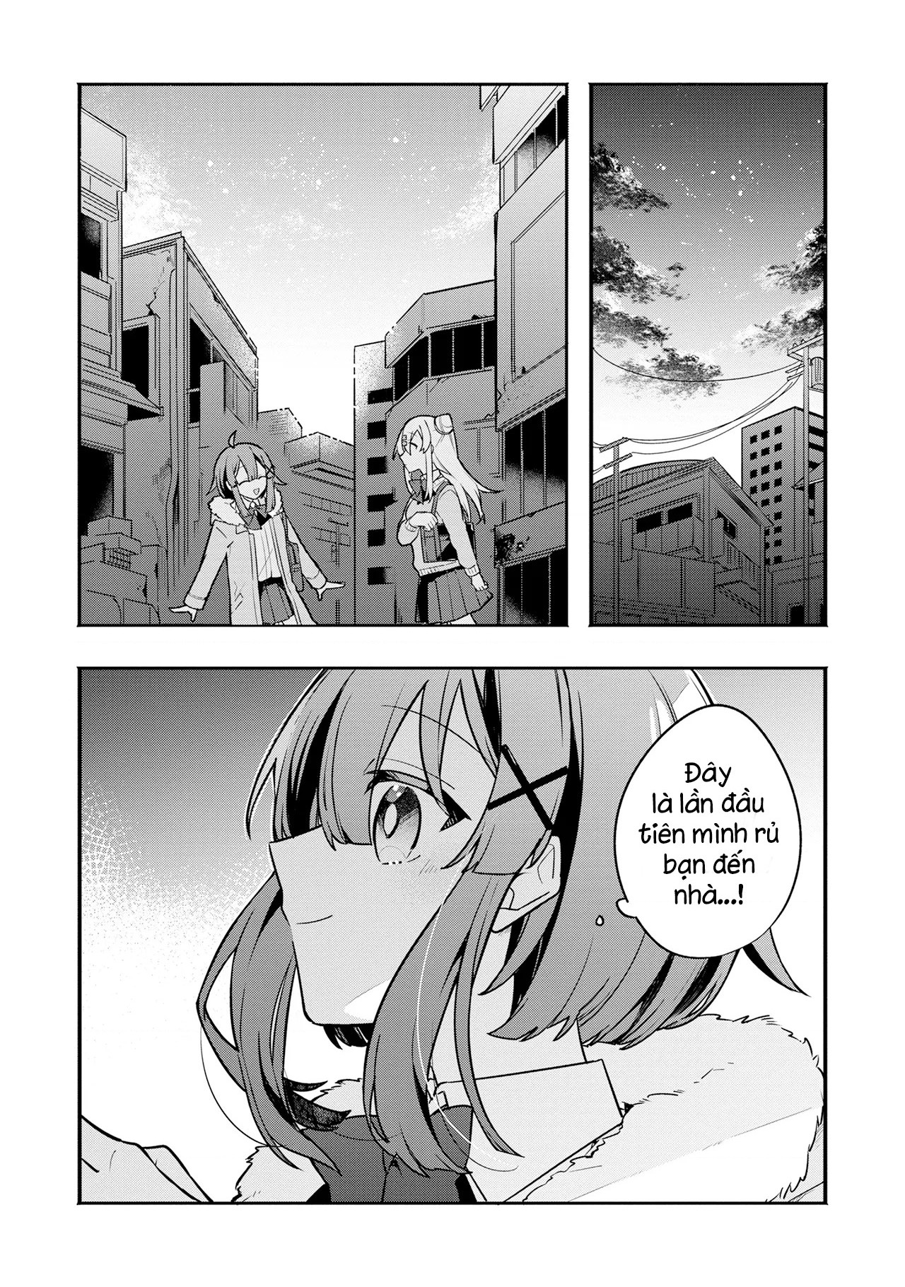 đọc truyện Người Bạn Đầu Tiên Của Tôi Lại Là Zombie Sao!? Chương 5 ảnh 2 tại Thiên Thai Truyện