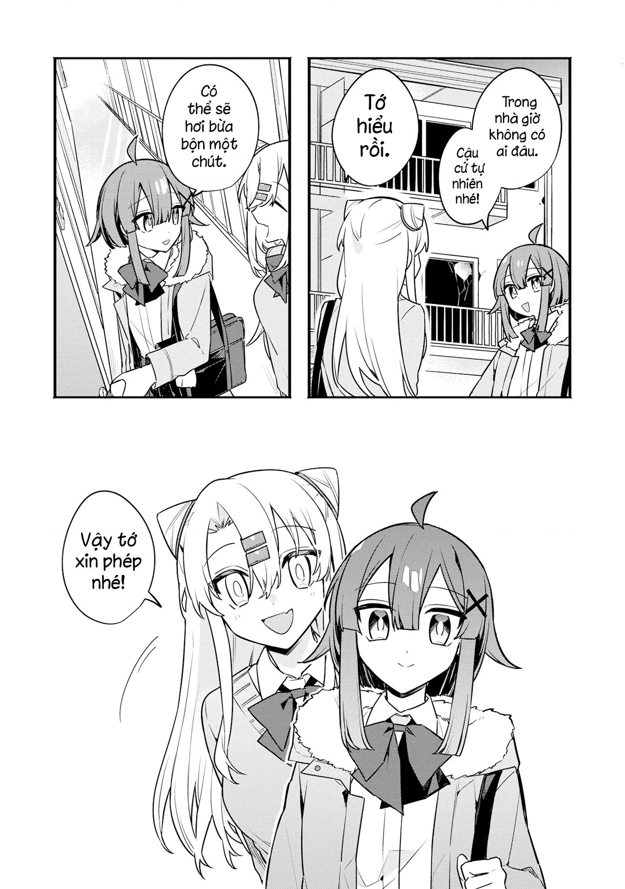 đọc truyện Người Bạn Đầu Tiên Của Tôi Lại Là Zombie Sao!? Chương 5 ảnh 3 tại Thiên Thai Truyện