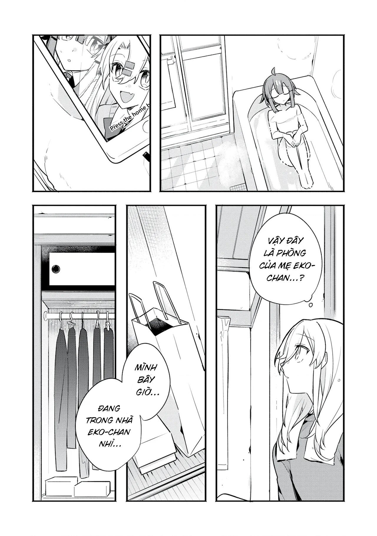 đọc truyện Người Bạn Đầu Tiên Của Tôi Lại Là Zombie Sao!? Chương 5 ảnh 20 tại Thiên Thai Truyện