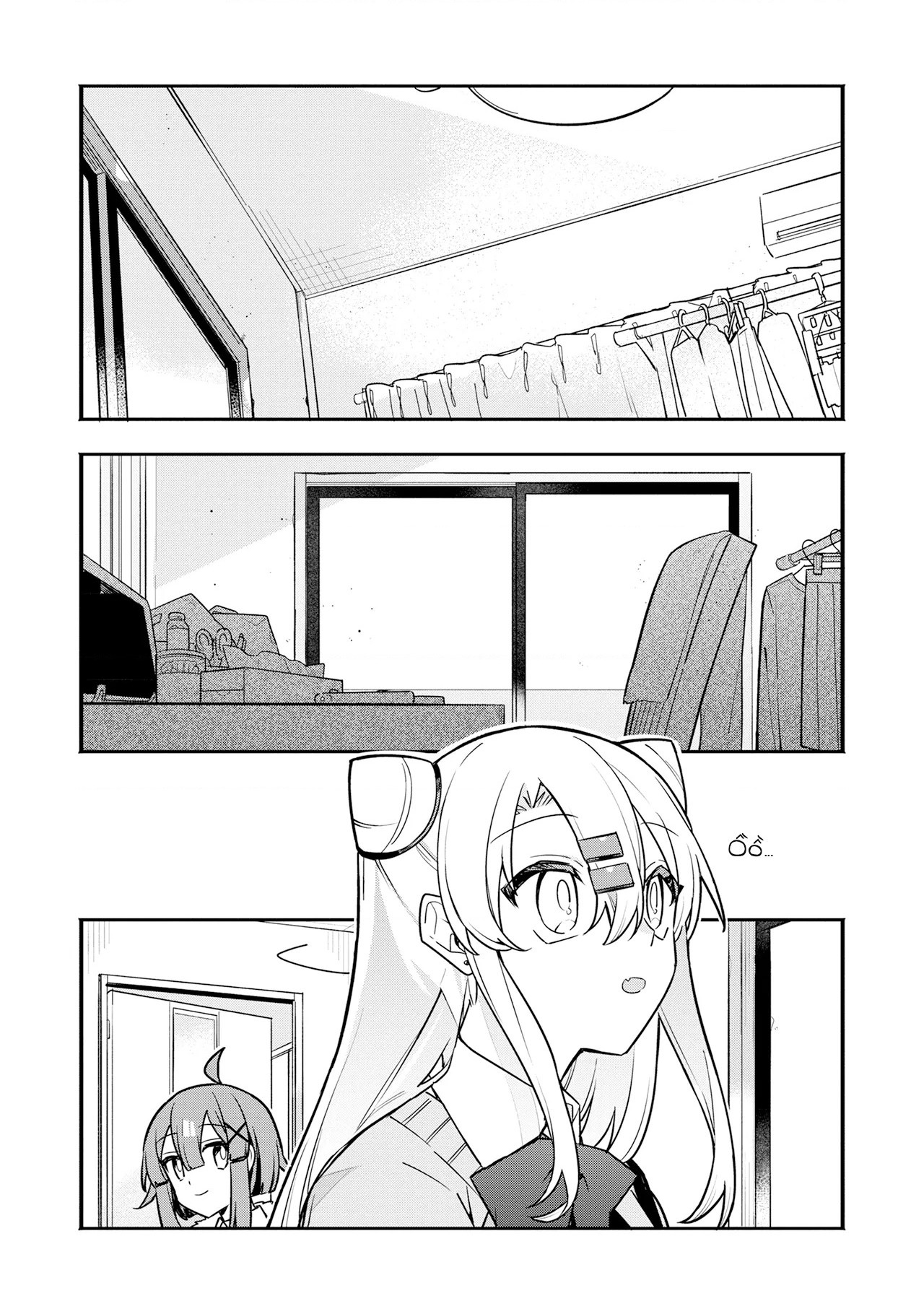 đọc truyện Người Bạn Đầu Tiên Của Tôi Lại Là Zombie Sao!? Chương 5 ảnh 4 tại Thiên Thai Truyện