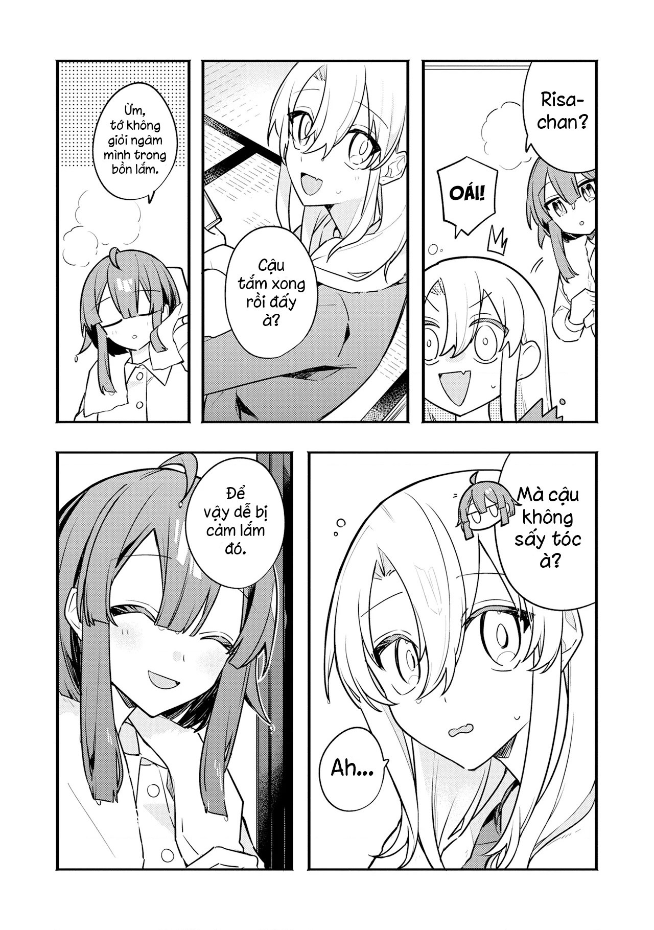 đọc truyện Người Bạn Đầu Tiên Của Tôi Lại Là Zombie Sao!? Chương 5 ảnh 23 tại Thiên Thai Truyện