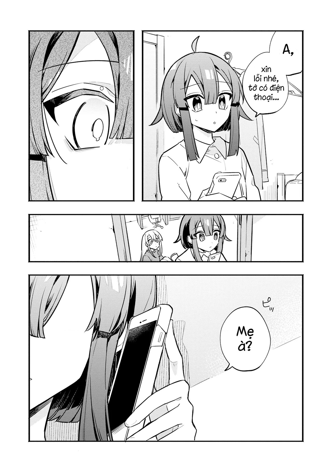 đọc truyện Người Bạn Đầu Tiên Của Tôi Lại Là Zombie Sao!? Chương 5 ảnh 25 tại Thiên Thai Truyện