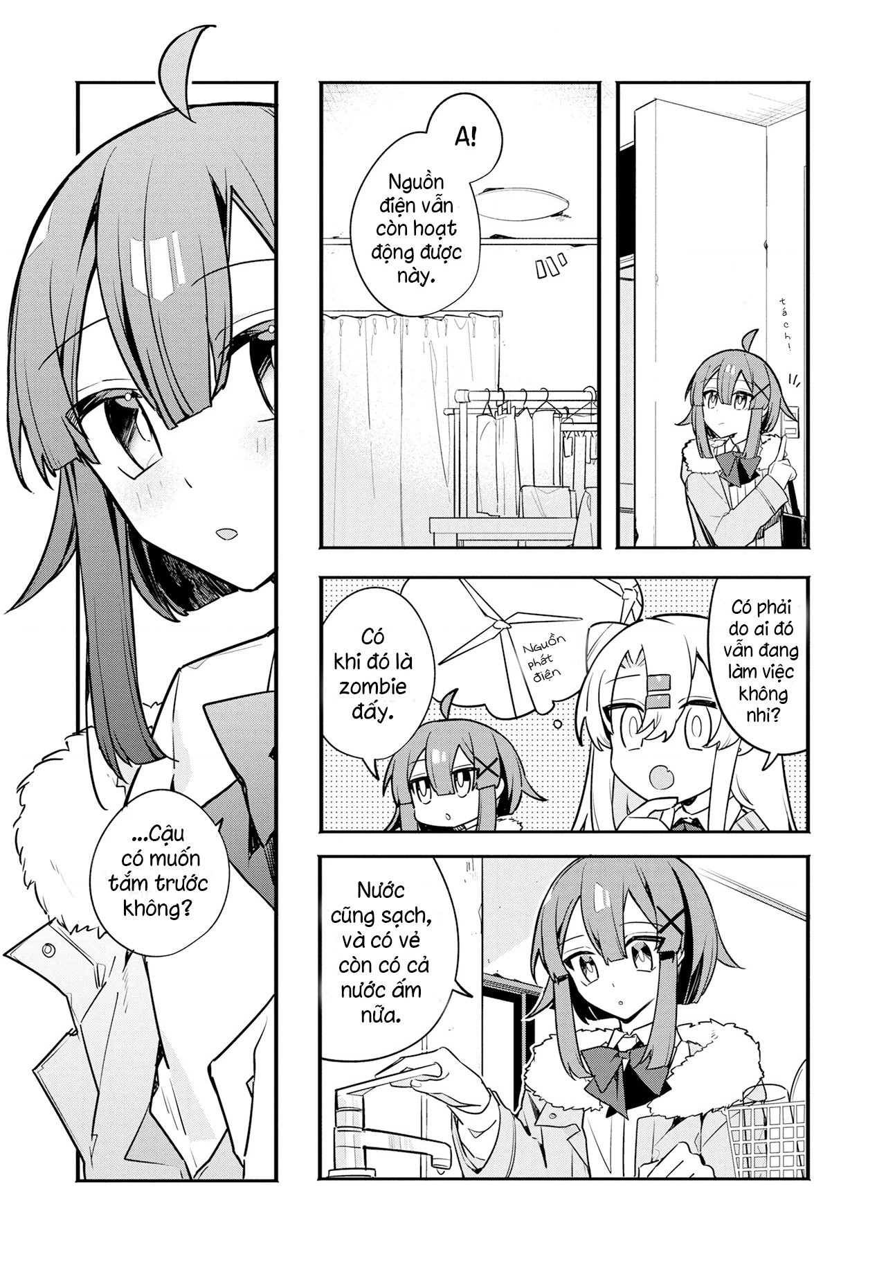 đọc truyện Người Bạn Đầu Tiên Của Tôi Lại Là Zombie Sao!? Chương 5 ảnh 5 tại Thiên Thai Truyện