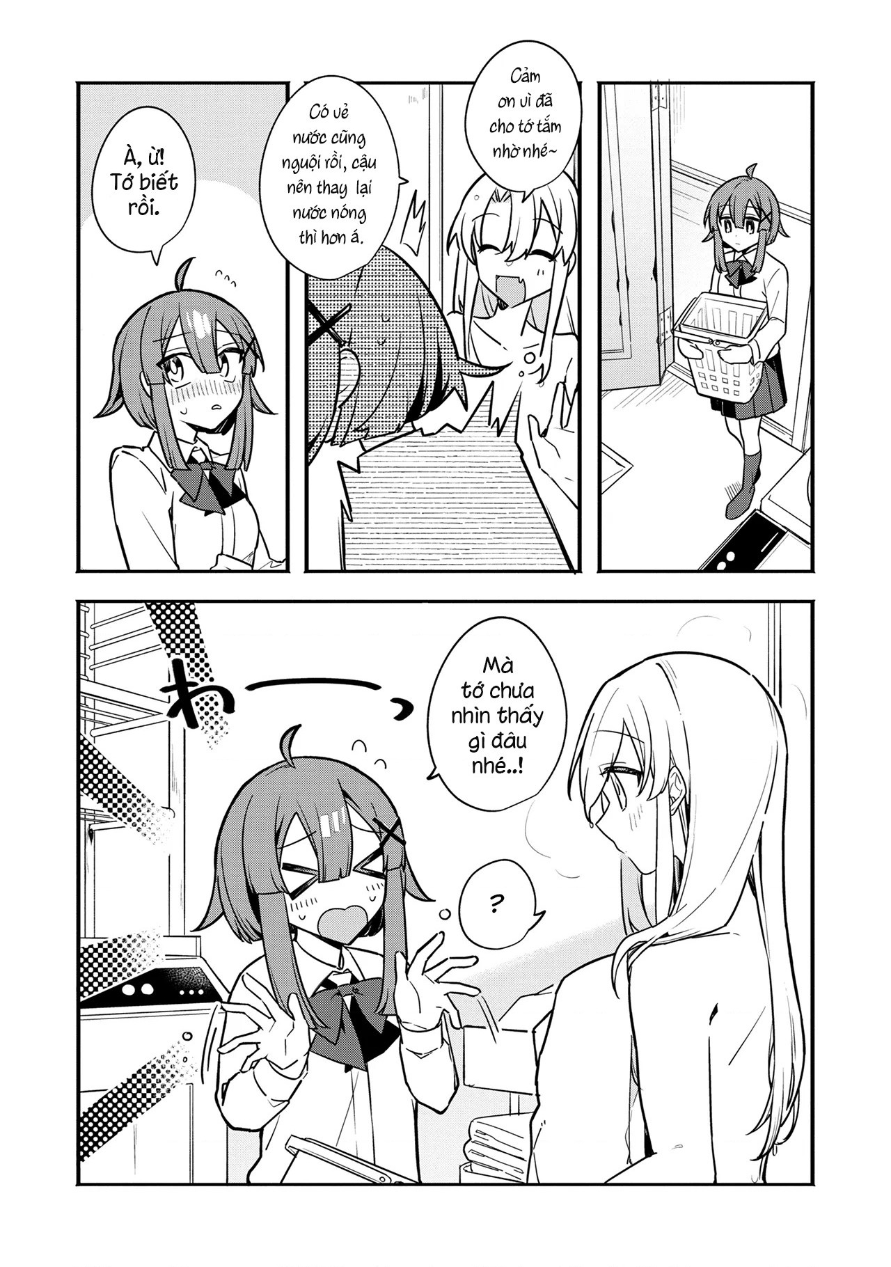 đọc truyện Người Bạn Đầu Tiên Của Tôi Lại Là Zombie Sao!? Chương 5 ảnh 7 tại Thiên Thai Truyện