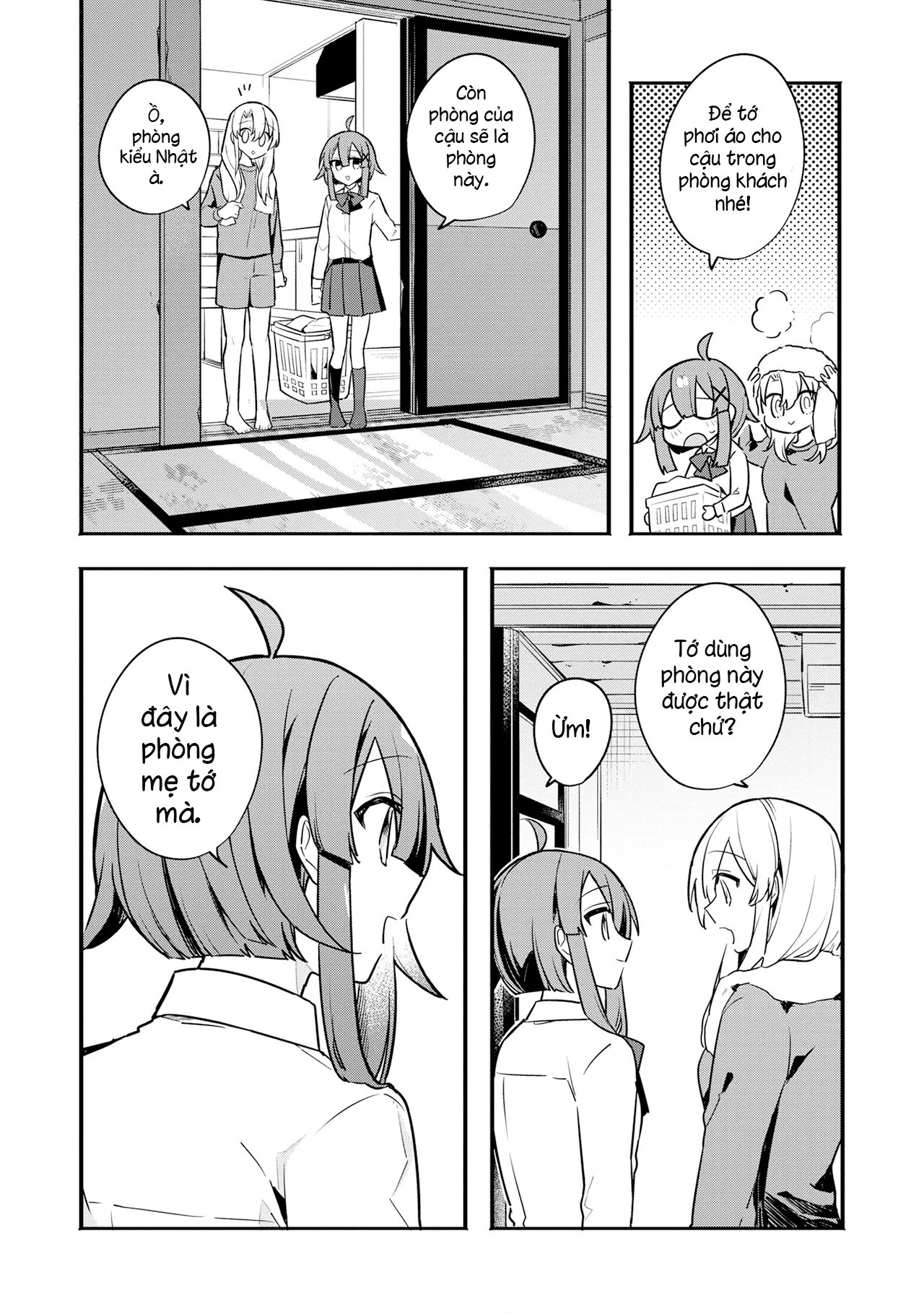 đọc truyện Người Bạn Đầu Tiên Của Tôi Lại Là Zombie Sao!? Chương 5 ảnh 8 tại Thiên Thai Truyện