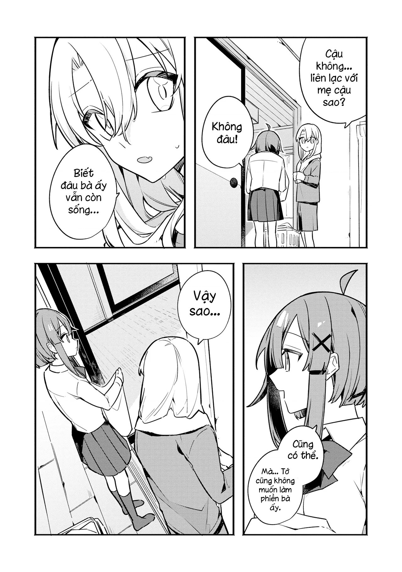 đọc truyện Người Bạn Đầu Tiên Của Tôi Lại Là Zombie Sao!? Chương 5 ảnh 10 tại Thiên Thai Truyện