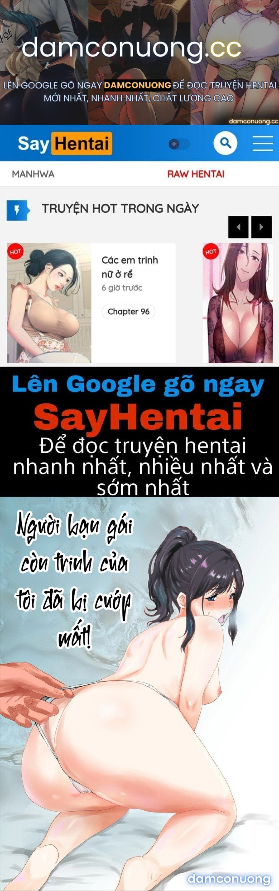 đọc truyện Người Bạn Gái Còn Trinh Của Tôi Đã Bị Cướp Mất! Chương 1 ảnh 2 tại Thiên Thai Truyện