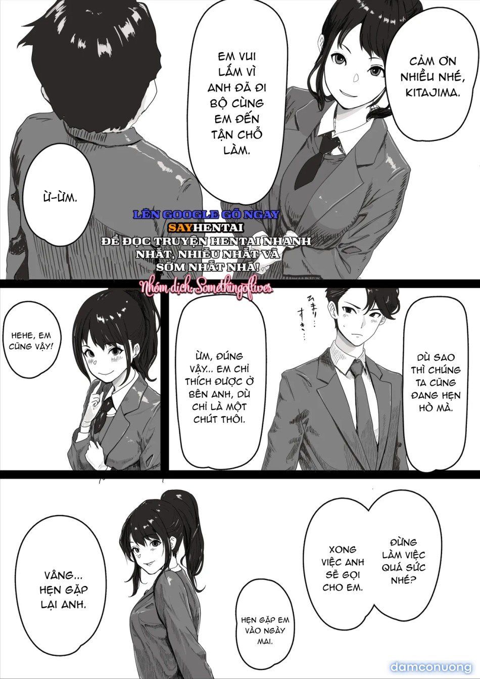 đọc truyện Người Bạn Gái Còn Trinh Của Tôi Đã Bị Cướp Mất! Chương 1 ảnh 4 tại Thiên Thai Truyện