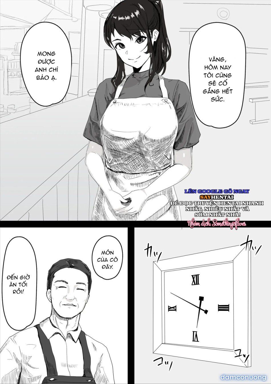 đọc truyện Người Bạn Gái Còn Trinh Của Tôi Đã Bị Cướp Mất! Chương 1 ảnh 6 tại Thiên Thai Truyện