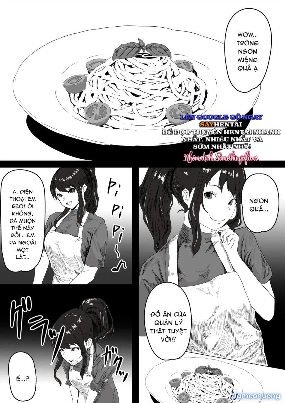 đọc truyện Người Bạn Gái Còn Trinh Của Tôi Đã Bị Cướp Mất! Chương 1 ảnh 8 tại Thiên Thai Truyện