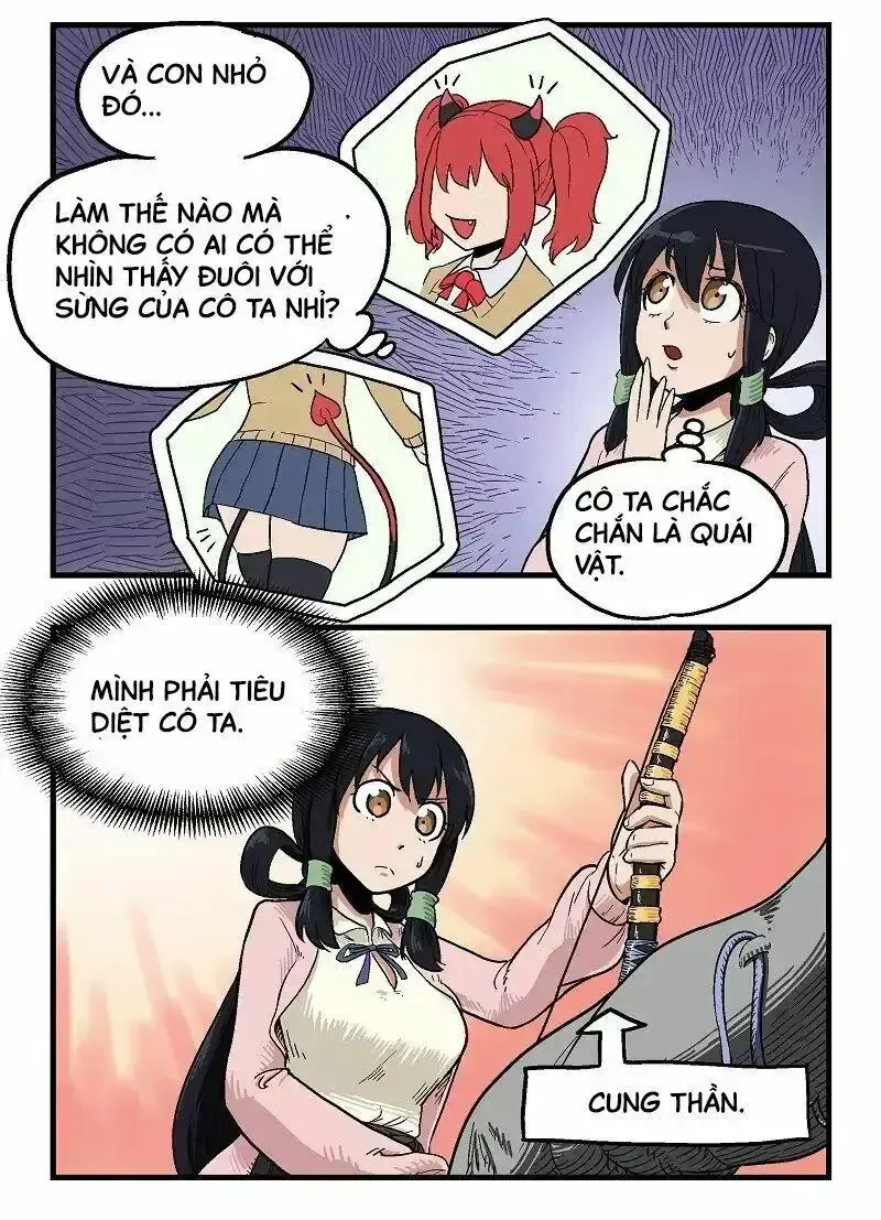 đọc truyện Người Bạn Gái Succubus Của Tôi Chương 11 ảnh 3 tại Giả Dược