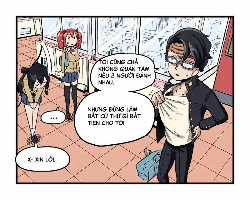 đọc truyện Người Bạn Gái Succubus Của Tôi Chương 15 ảnh 4 tại Giả Dược