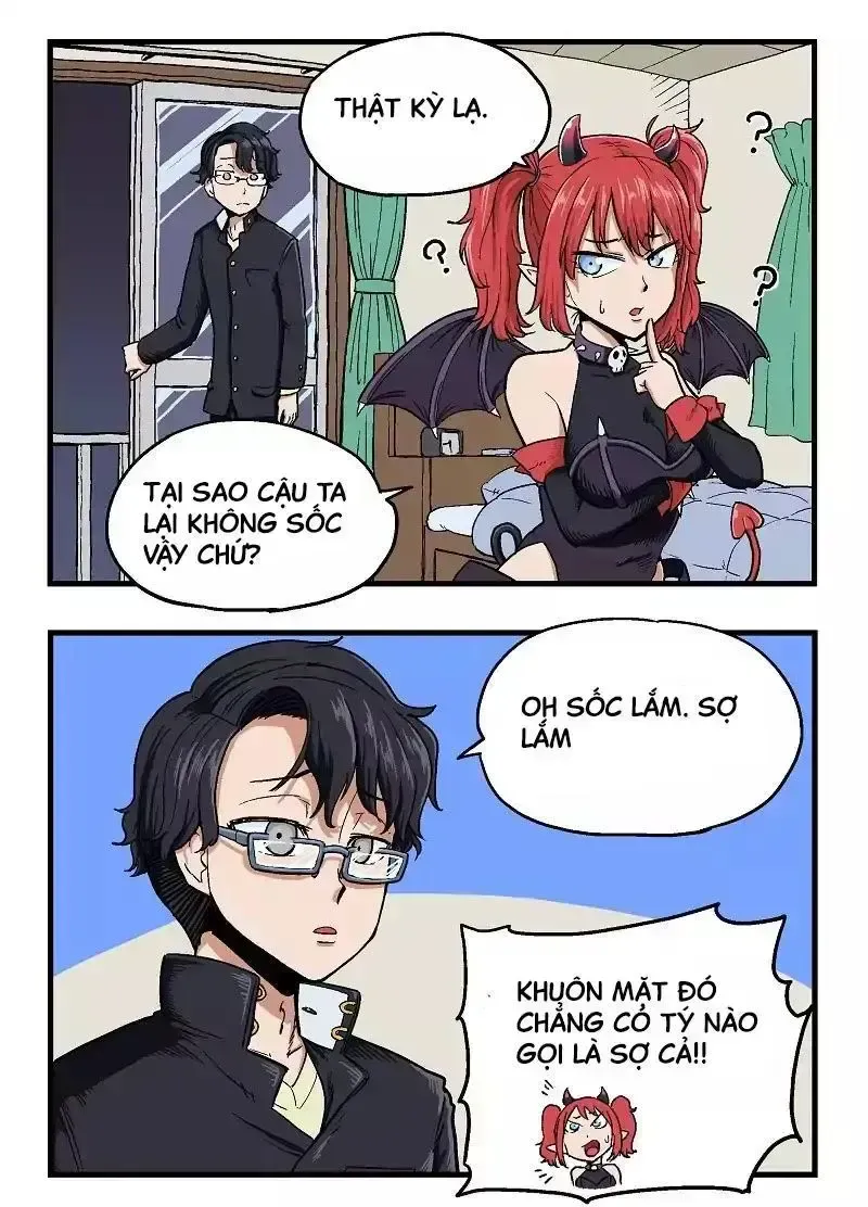 đọc truyện Người Bạn Gái Succubus Của Tôi Chương 2 ảnh 1 tại Giả Dược