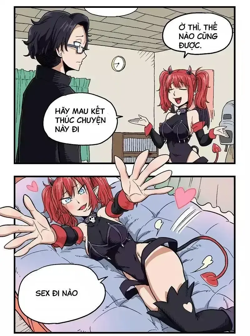 đọc truyện Người Bạn Gái Succubus Của Tôi Chương 2 ảnh 2 tại Giả Dược