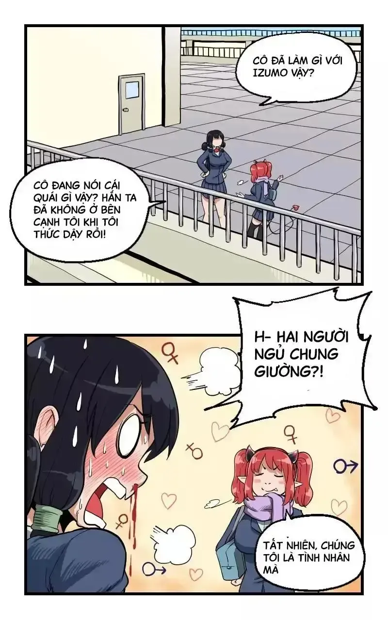 đọc truyện Người Bạn Gái Succubus Của Tôi Chương 27 ảnh 5 tại Giả Dược