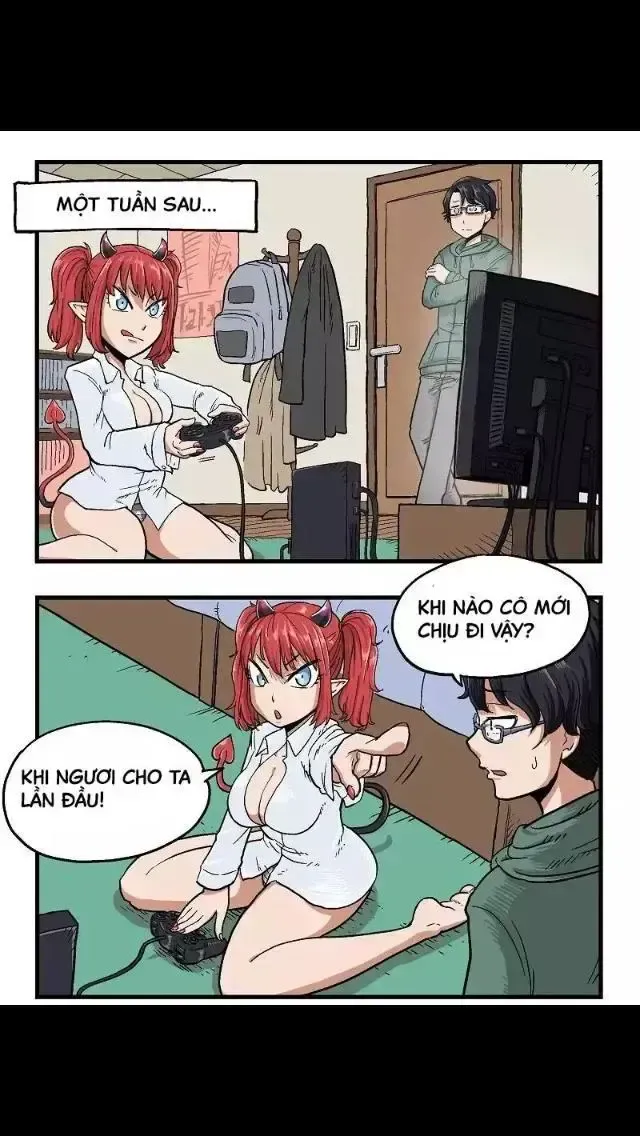 đọc truyện Người Bạn Gái Succubus Của Tôi Chương 3 ảnh 1 tại Giả Dược