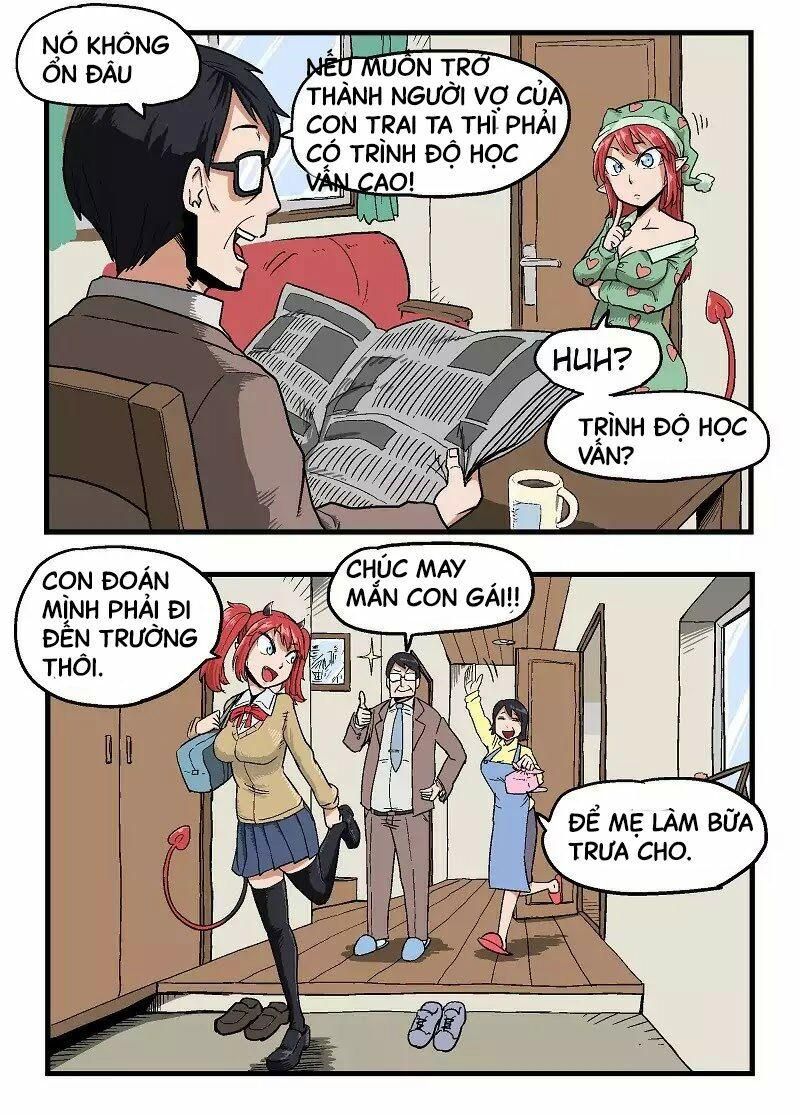 đọc truyện Người Bạn Gái Succubus Của Tôi Chương 5 ảnh 1 tại Giả Dược