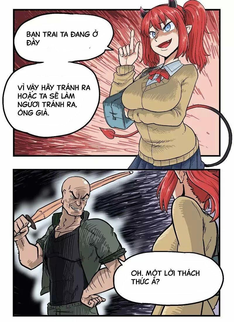 đọc truyện Người Bạn Gái Succubus Của Tôi Chương 5 ảnh 5 tại Giả Dược