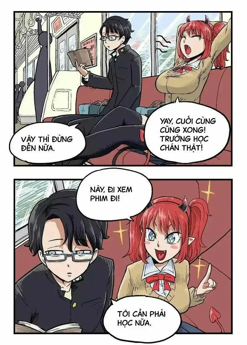 đọc truyện Người Bạn Gái Succubus Của Tôi Chương 8 ảnh 5 tại Giả Dược