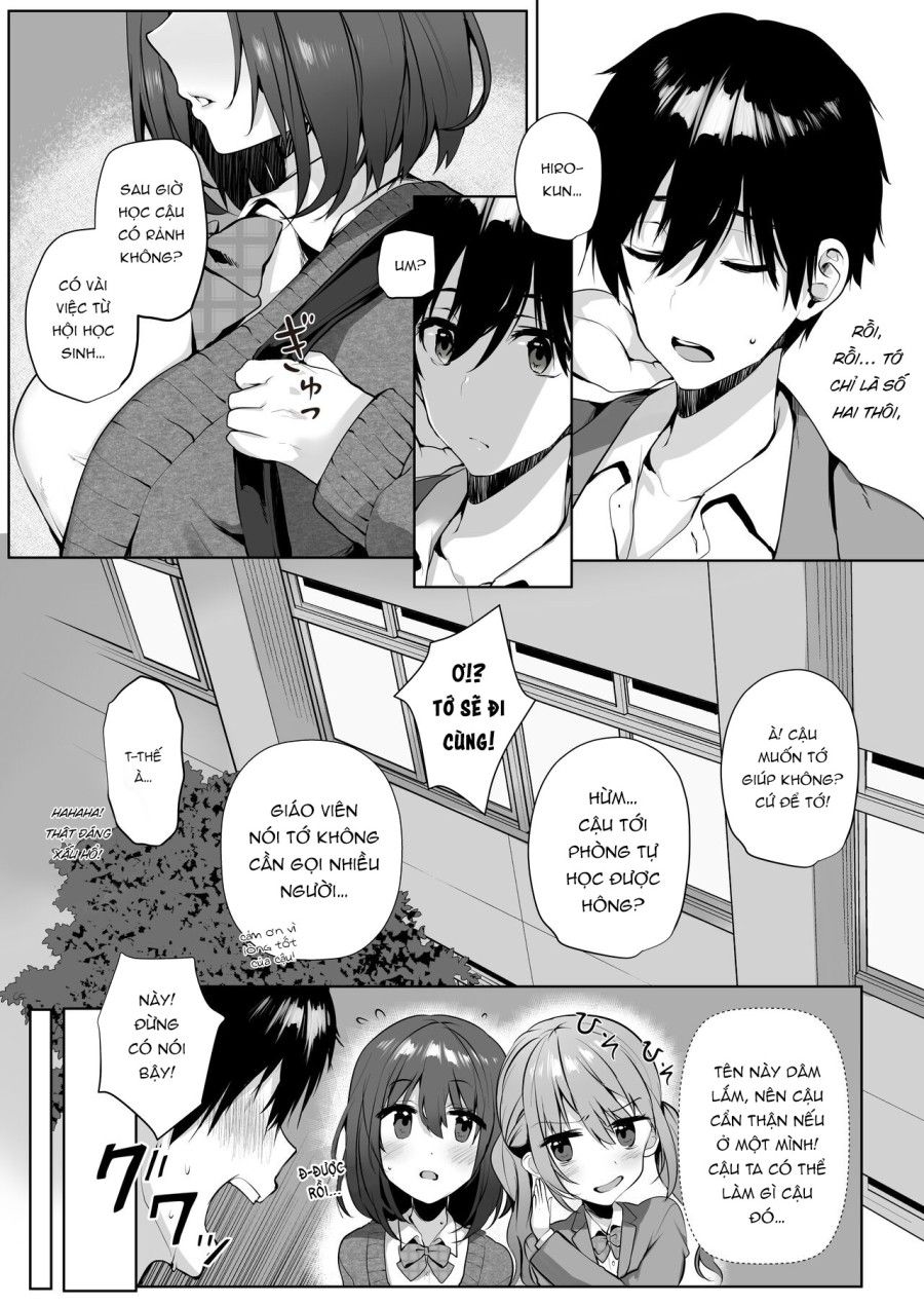 Người Bạn Ngực To Đã Quyến Rũ Tôi Ngay Cả Khi Tôi Có Bạn Gái Oneshot page 5 - Giả Dược
