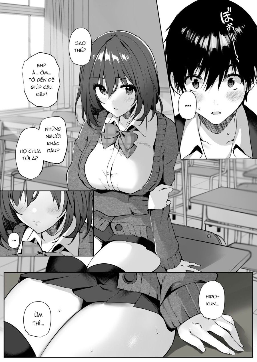 Người Bạn Ngực To Đã Quyến Rũ Tôi Ngay Cả Khi Tôi Có Bạn Gái Oneshot page 7 - Giả Dược