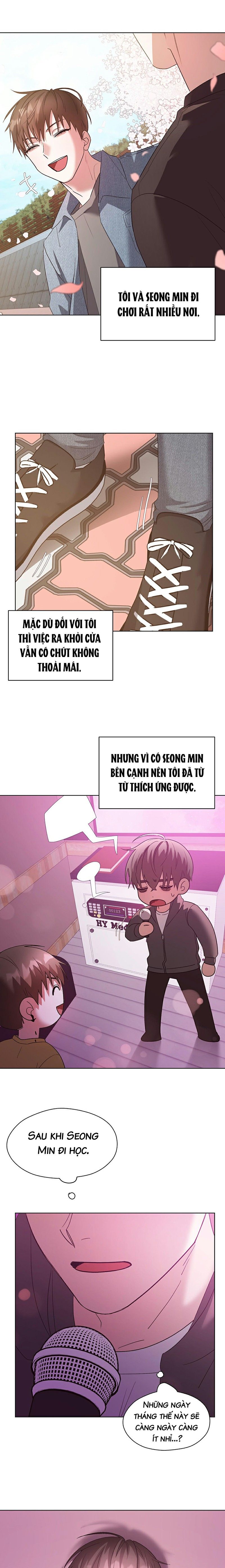đọc truyện Người Bạn Thơ Ấu Trong Góc Phòng Chương 6 ảnh 6 tại Truyện Dạ Ký