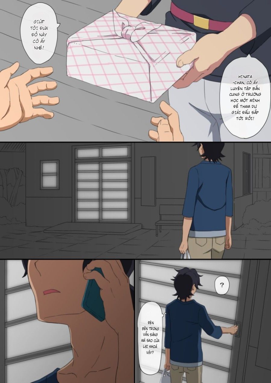 đọc truyện Người Bạn Thời Thơ Ấu Của Tôi Đang Tán Tỉnh Một Học Sinh Cuối Cấp Oneshot ảnh 1 tại Giả Dược