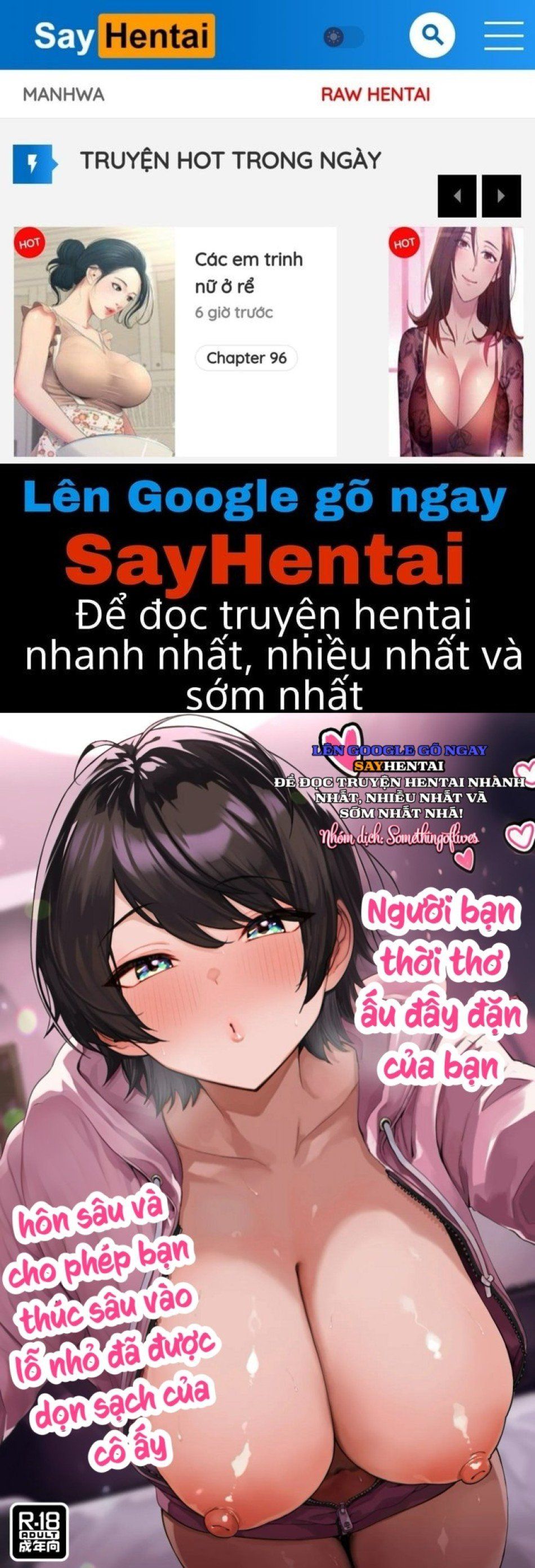 đọc truyện Người Bạn Thời Thơ Ấu Đầy Đặn Của Bạn Chương 1 ảnh 2 tại Thiên Thai Truyện