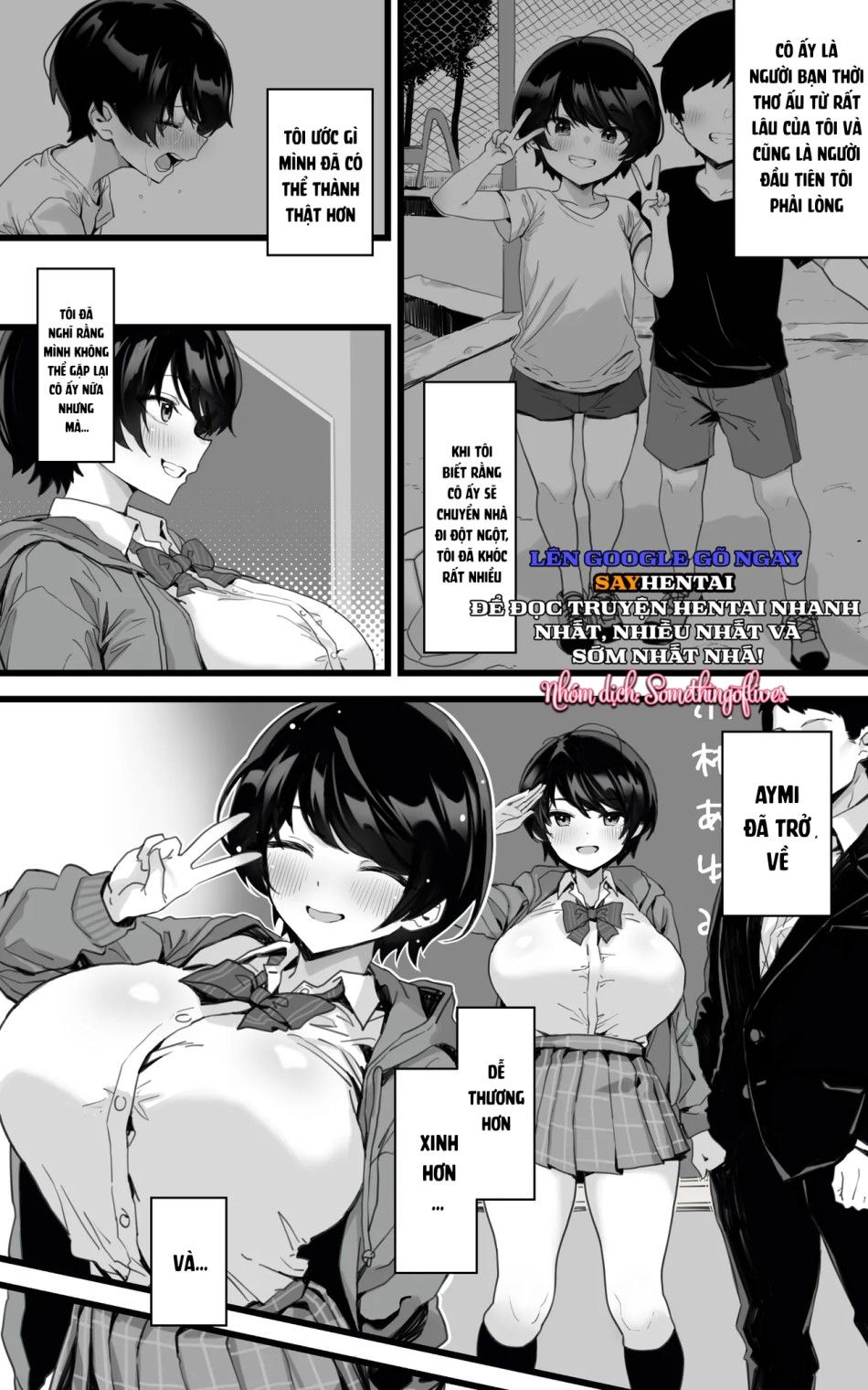 đọc truyện Người Bạn Thời Thơ Ấu Đầy Đặn Của Bạn Chương 1 ảnh 5 tại Thiên Thai Truyện