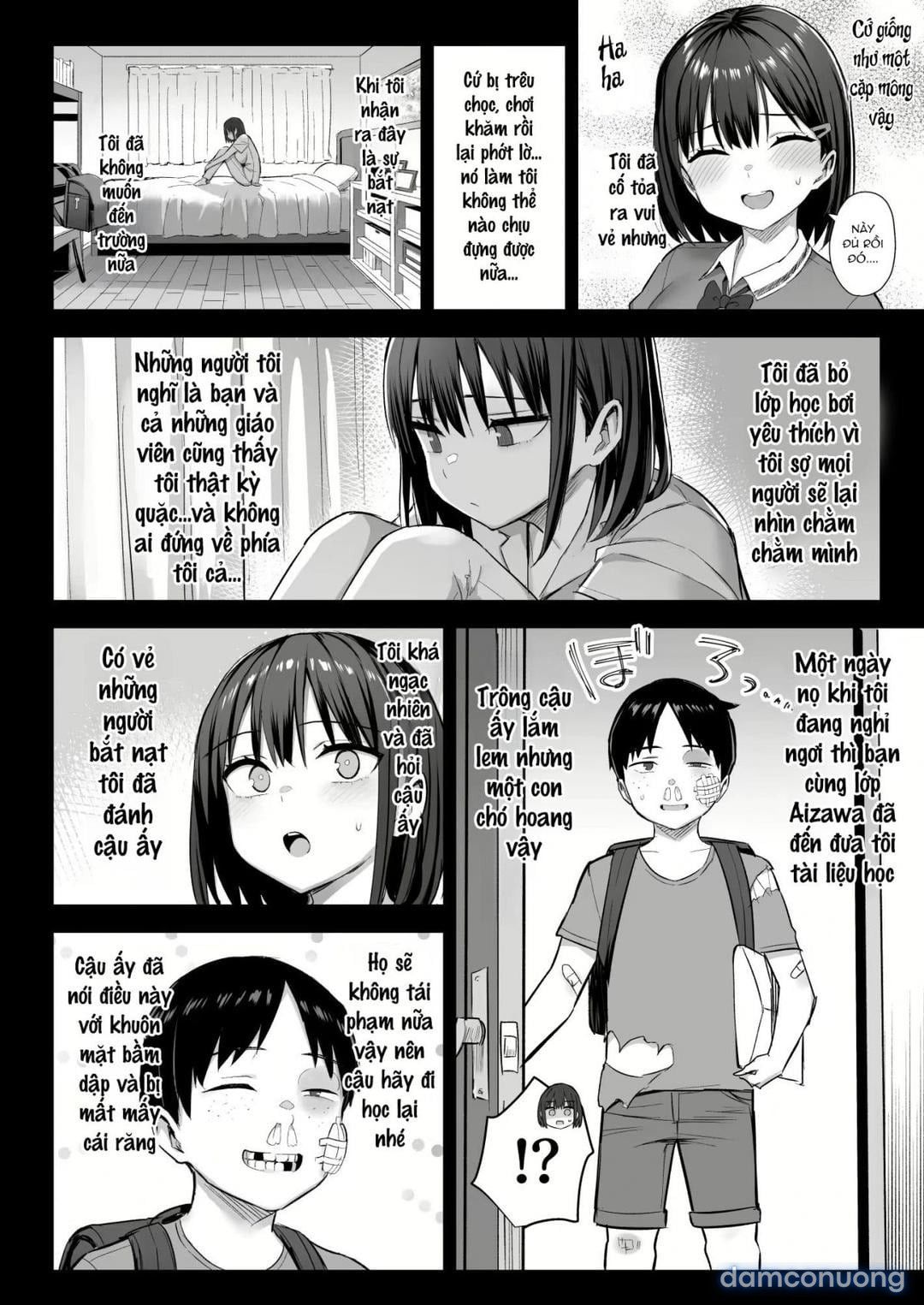 đọc truyện Người Bạn Thời Thơ Ấu Ngực Khủng Mà Tôi Yêu Quý Bị Bọn Côn Đồ Chơi Trong 7 Ngày Chương 1 ảnh 3 tại Thiên Thai Truyện