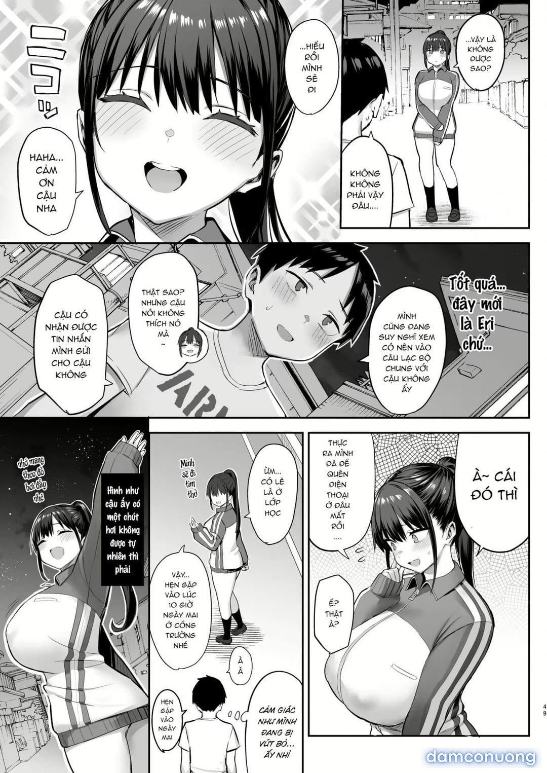 đọc truyện Người Bạn Thời Thơ Ấu Ngực Khủng Mà Tôi Yêu Quý Bị Bọn Côn Đồ Chơi Trong 7 Ngày Chương 1 ảnh 51 tại Thiên Thai Truyện