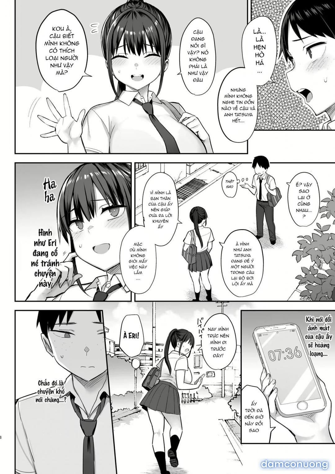 đọc truyện Người Bạn Thời Thơ Ấu Ngực Khủng Mà Tôi Yêu Quý Bị Bọn Côn Đồ Chơi Trong 7 Ngày Chương 1 ảnh 9 tại Thiên Thai Truyện