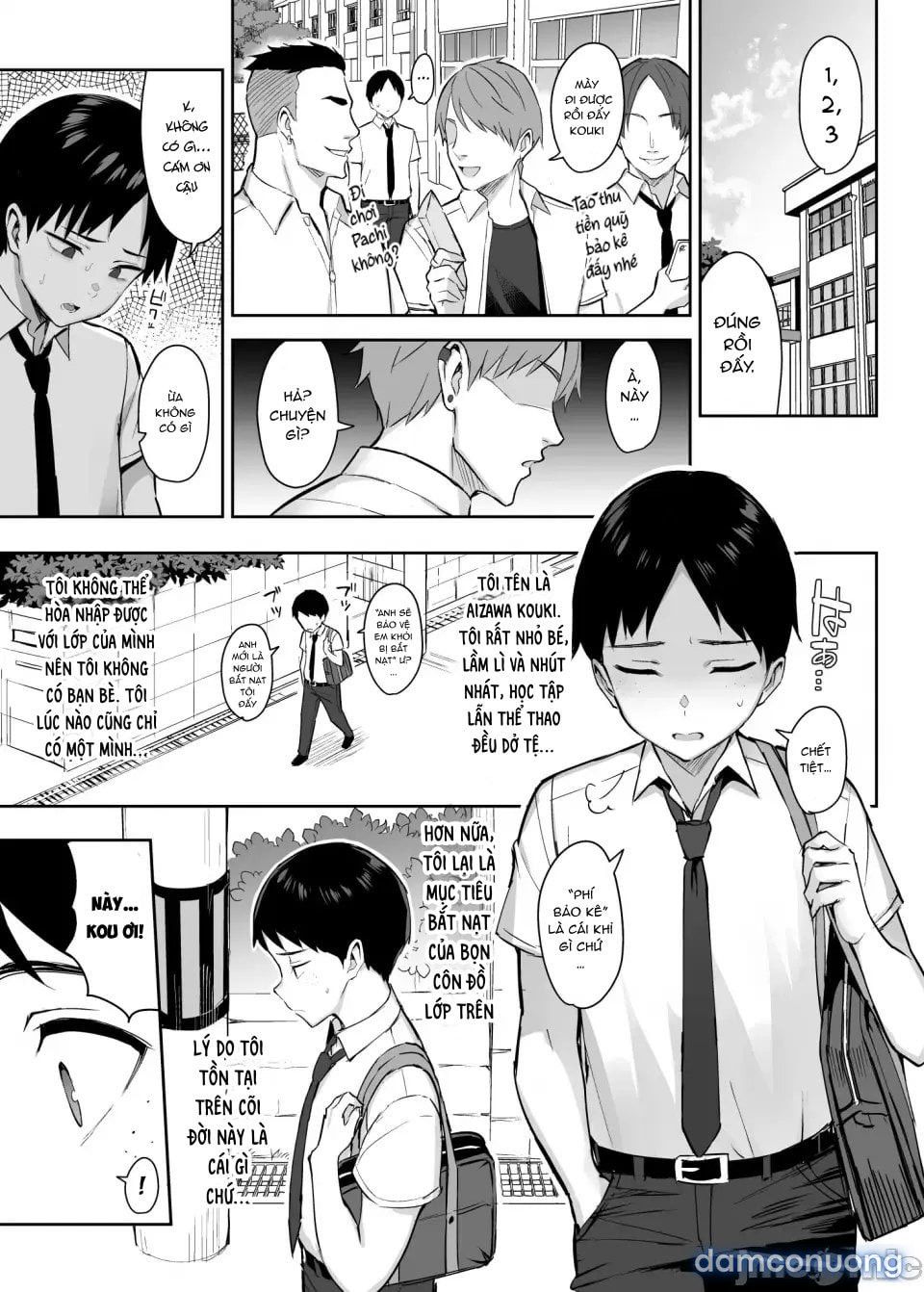 đọc truyện Người Bạn Thời Thơ Ấu Ngực Khủng Mà Tôi Yêu Quý Bị Bọn Côn Đồ Chơi Trong 7 Ngày Chương 2 ảnh 3 tại Thiên Thai Truyện